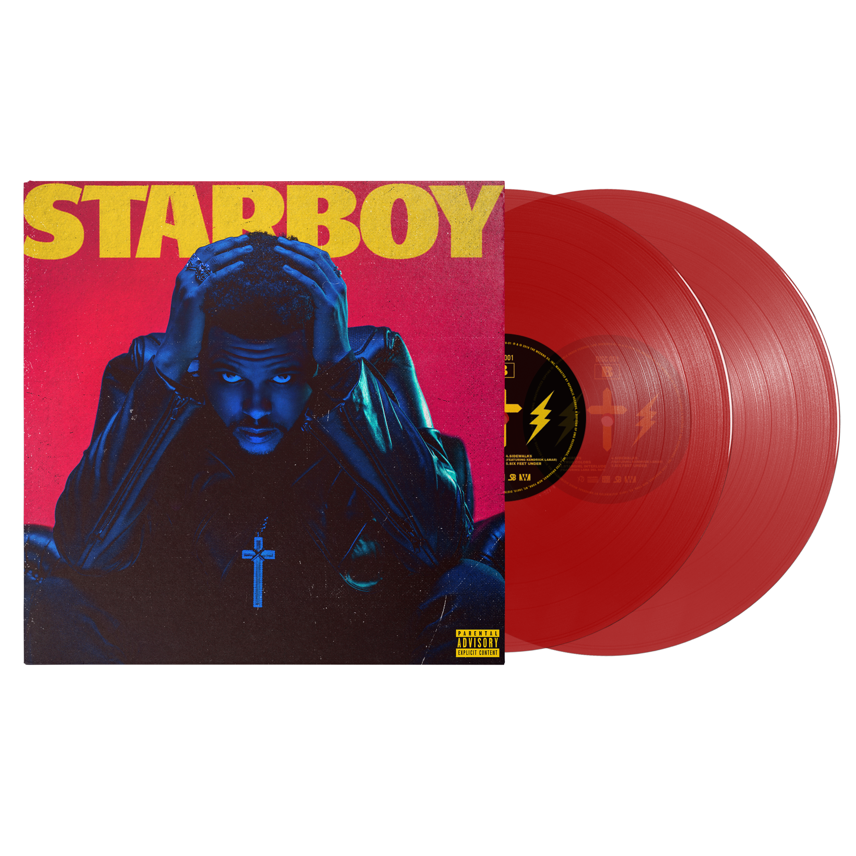STARBOY 2LP X O S T O R E