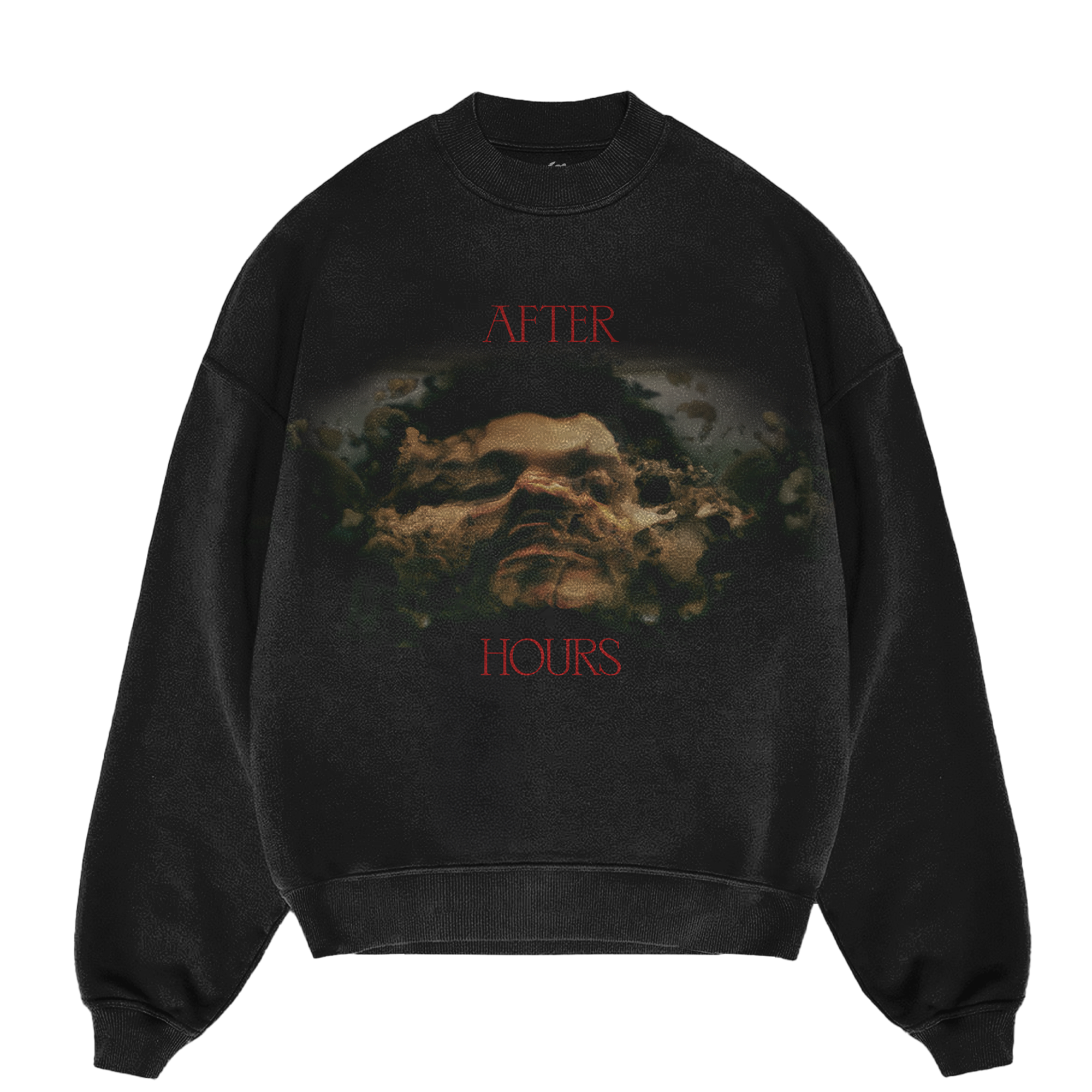 ⭕️TIMEWORN CLOTHING SWEAT S-S AFTER HOURS CREWNECK X O S T O R E