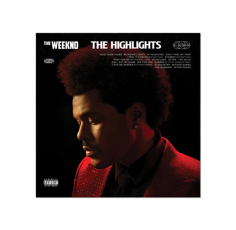 The Weeknd - The Highlights: Vinyl 2LP