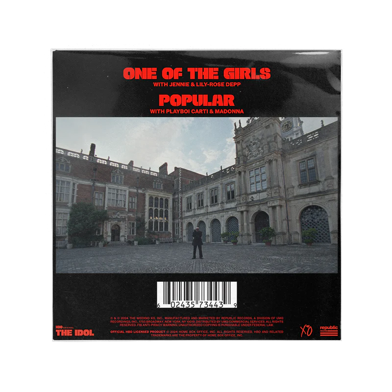 The Weeknd - One of the Girls + Popular 7" Vinyl