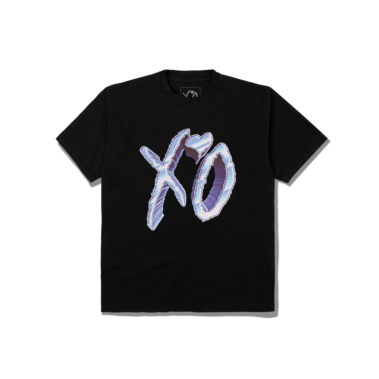 The Weeknd - Dawn FM Chrome XO Logo Tee