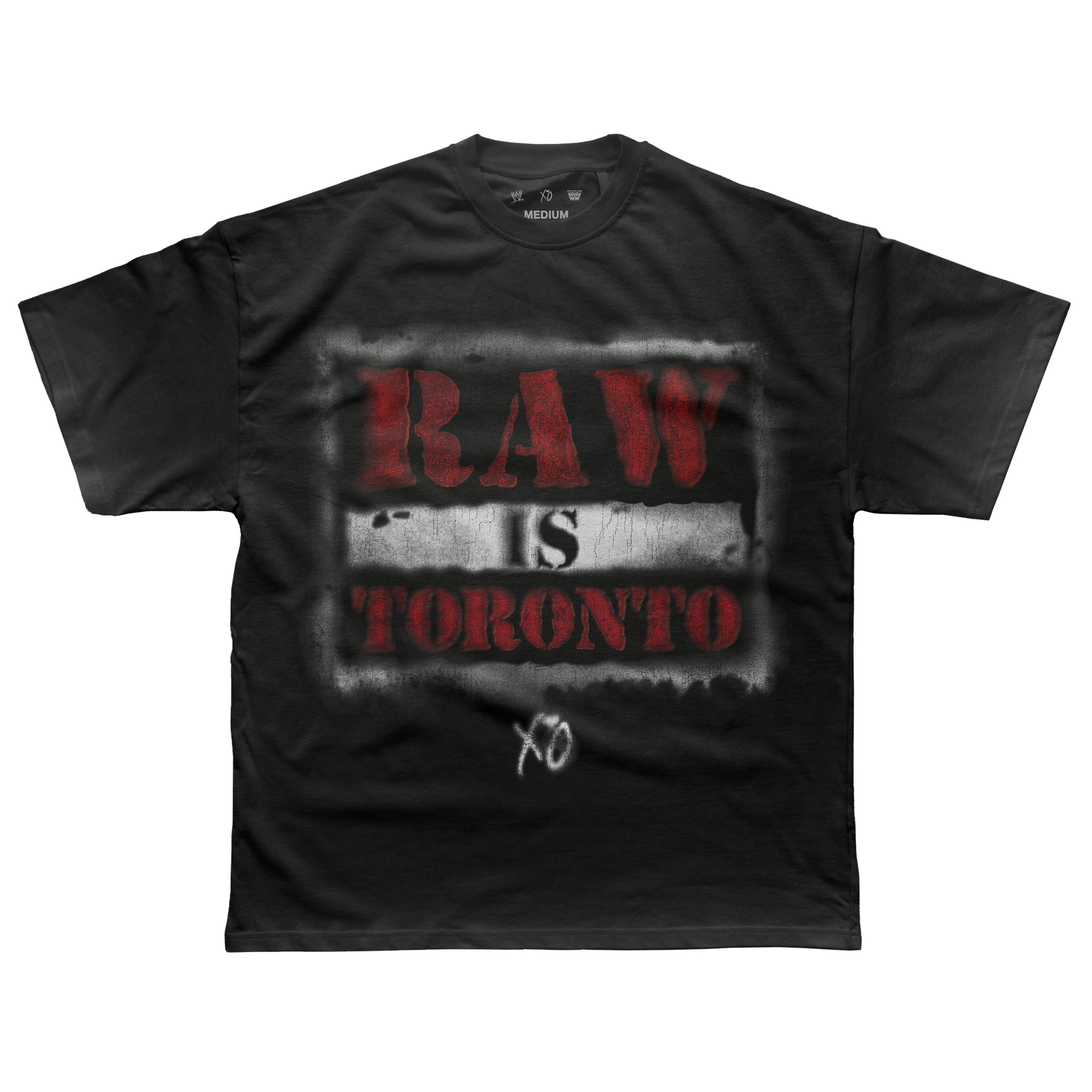 The Weeknd - WWE X XO RAW IS TORONTO TEE
