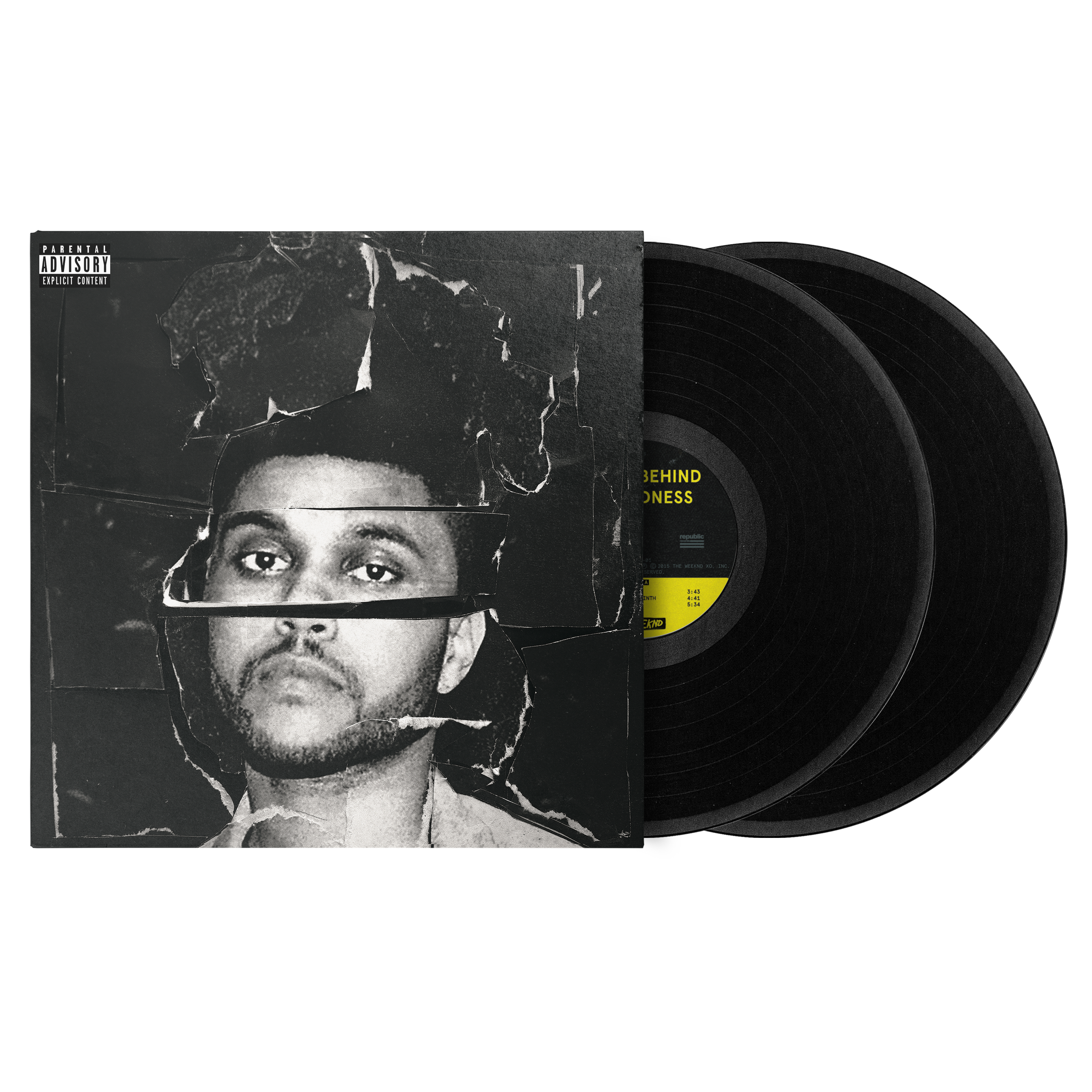 The Weeknd - BEAUTY BEHIND THE MADNESS 2LP