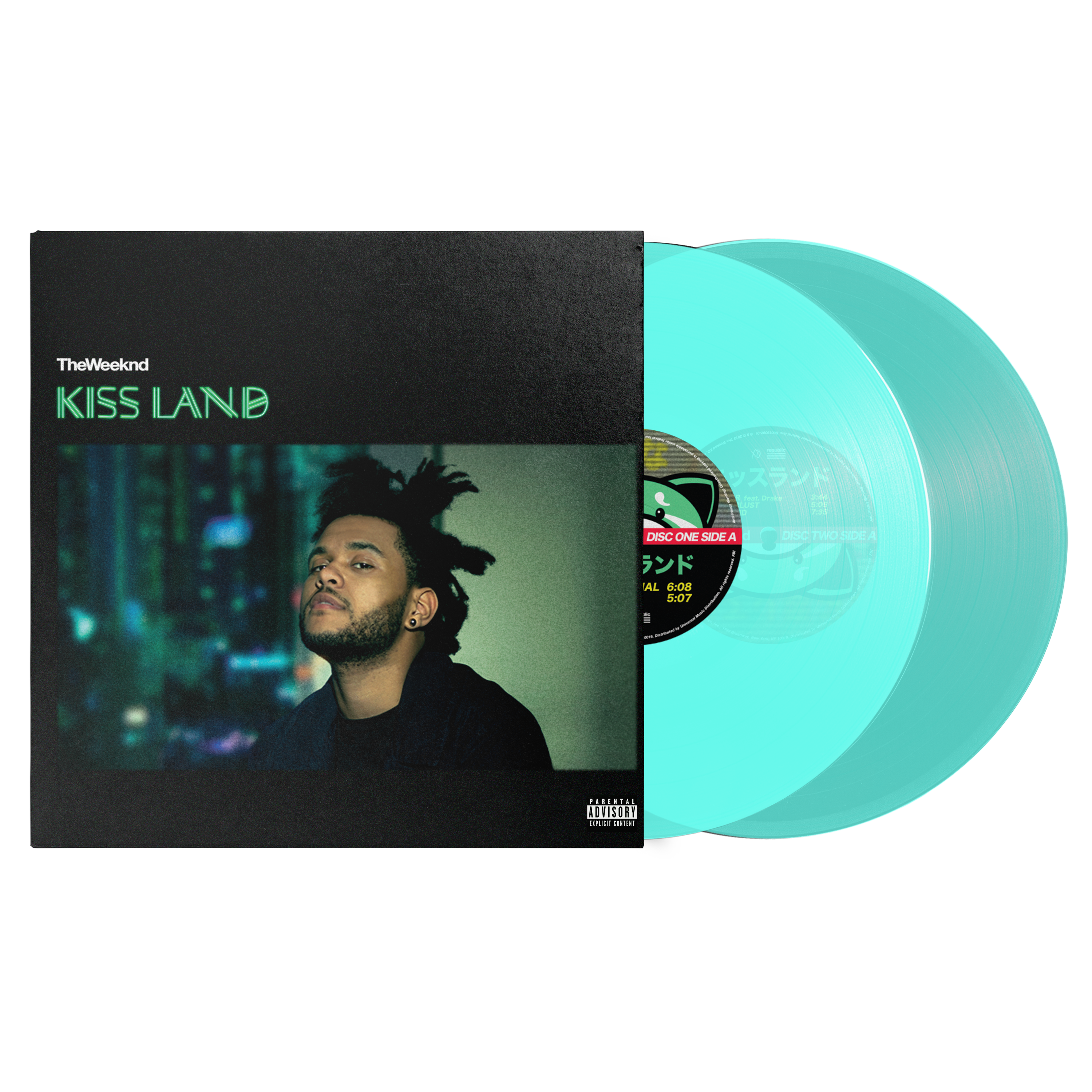 The Weeknd - KISS LAND 2LP