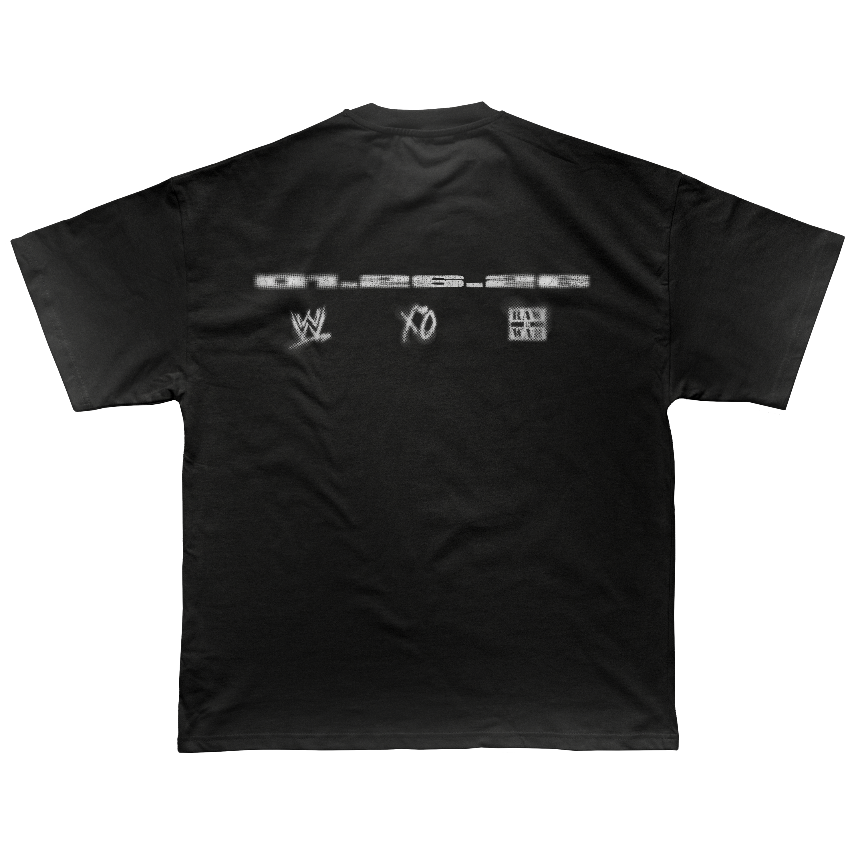 The Weeknd - WWE X XO RAW IS TORONTO TEE