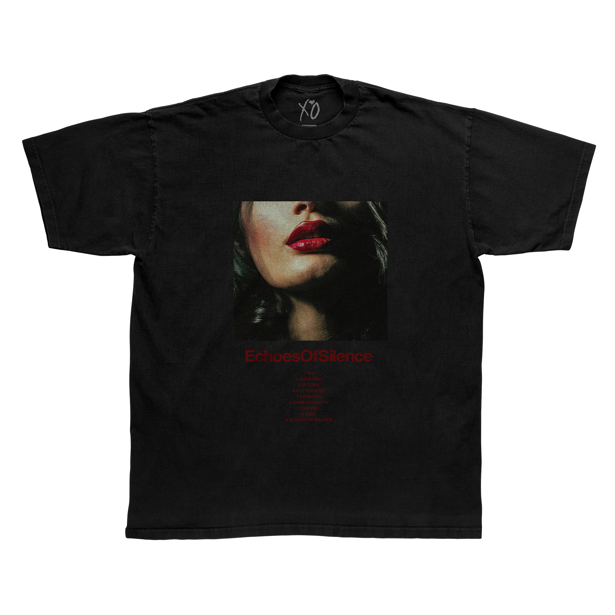 The Weeknd - ECHOES OF SILENCE TEE