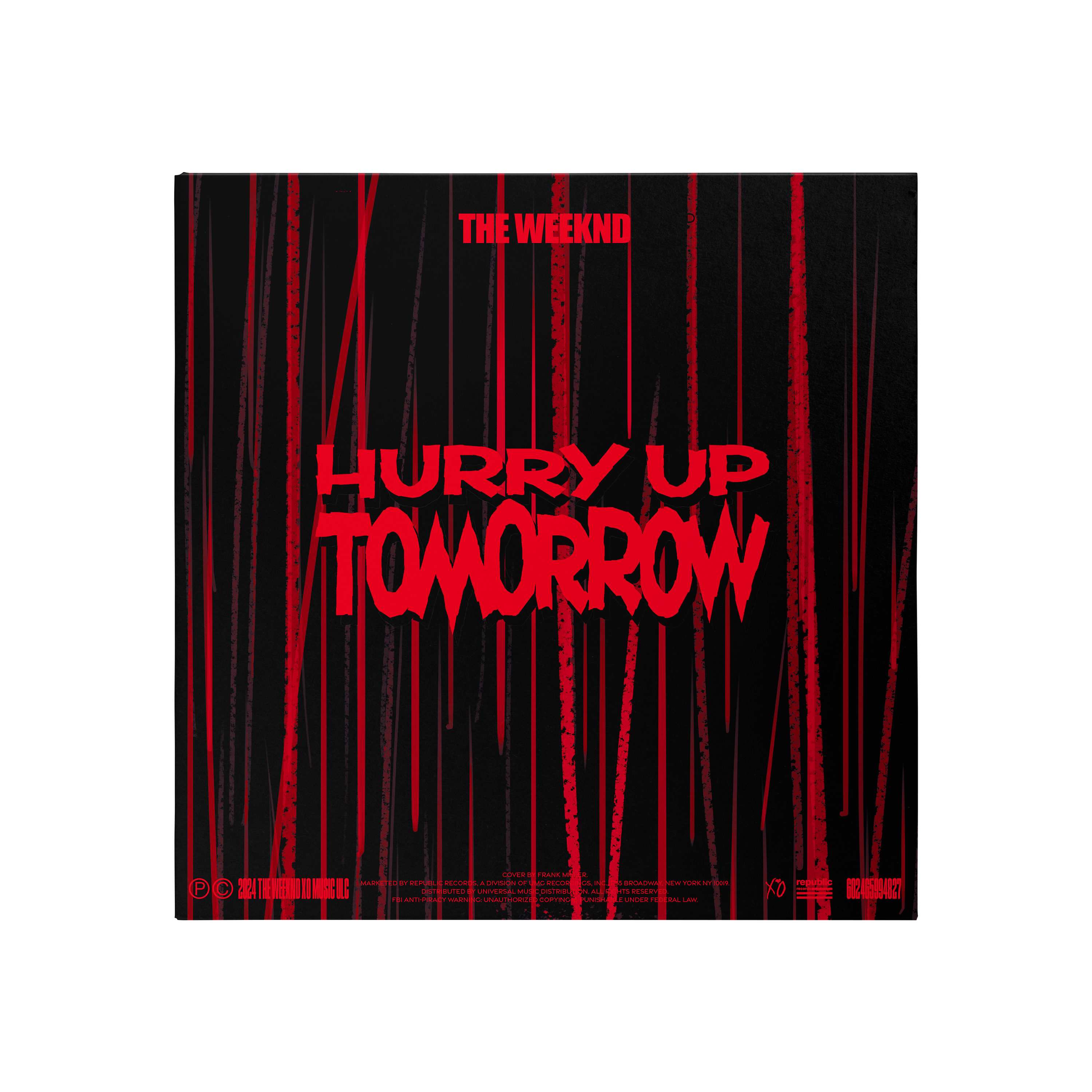 The Weeknd - The Weeknd x Frank Miller ‘Hurry Up Tomorrow’ Collector’s Edition Vinyl