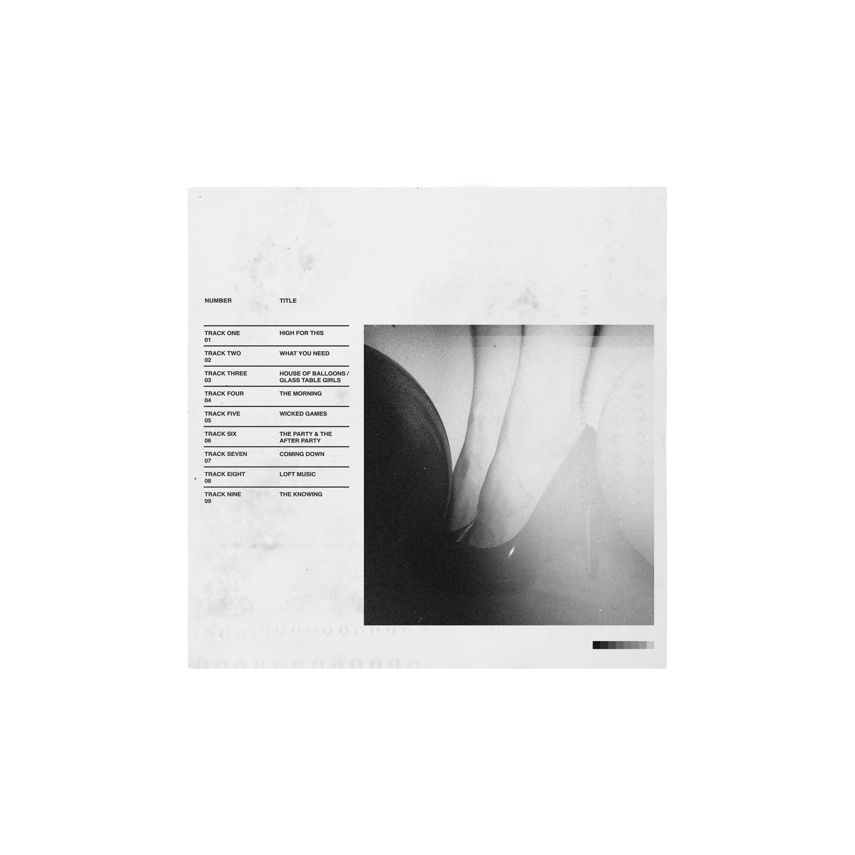 The Weeknd - HOUSE OF BALLOONS DECADE COLLECTOR’S EDITION 2LP