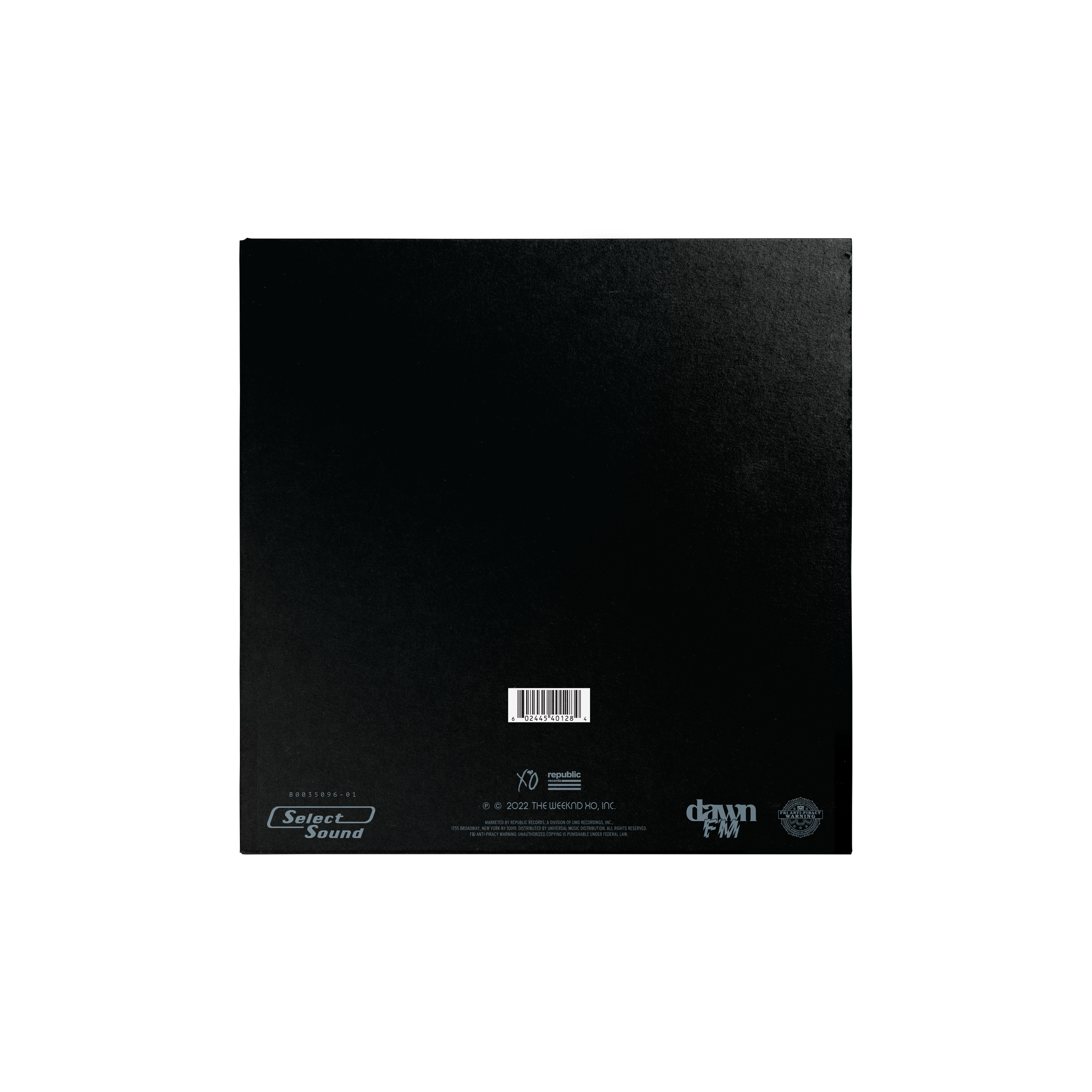 The Weeknd - DAWN FM 2LP
