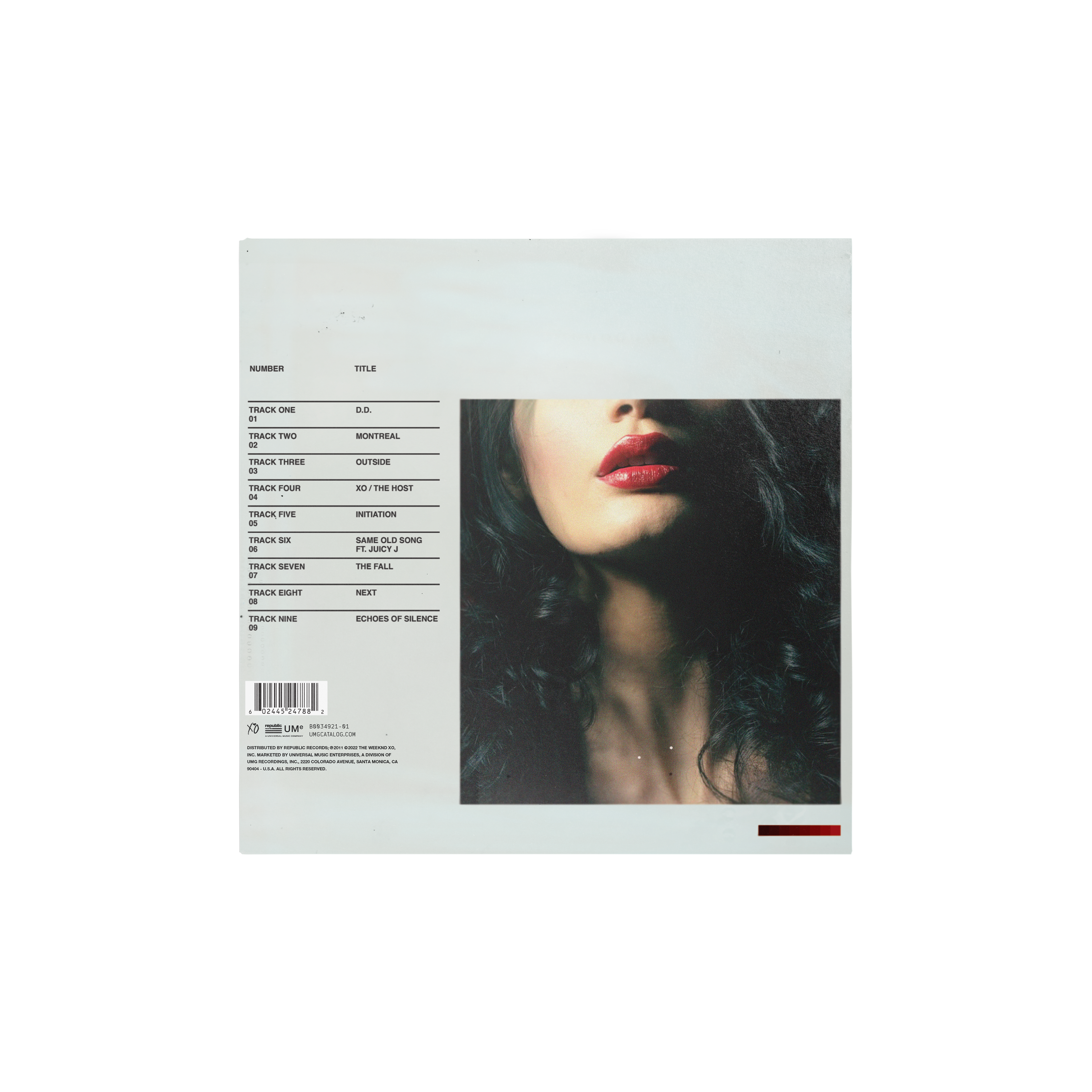 The Weeknd - ECHOS OF SILENCE DECADE COLLECTOR’S EDITION 2LP