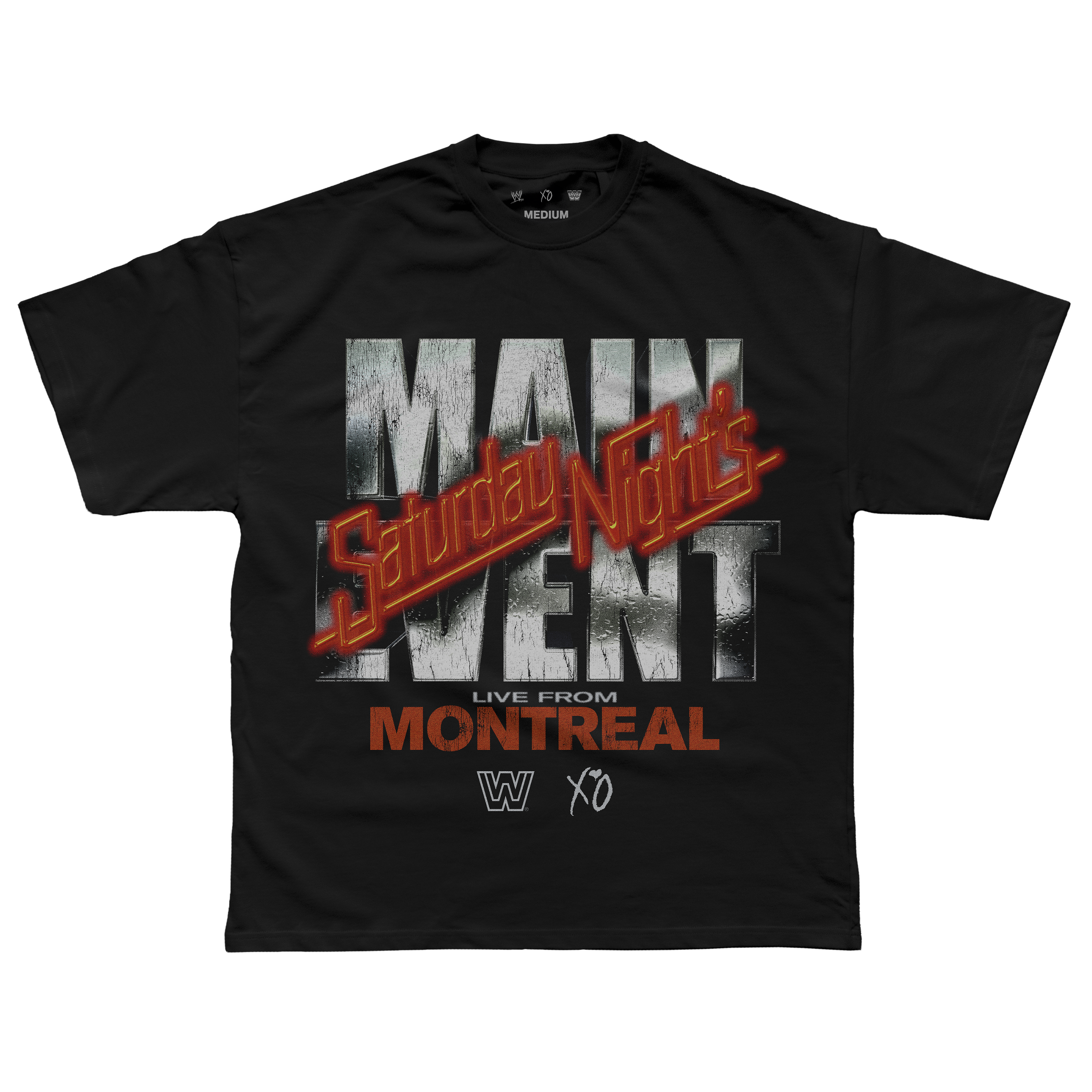 The Weeknd - WWE X XO SATURDAY NIGHT'S MAIN EVENT TEE