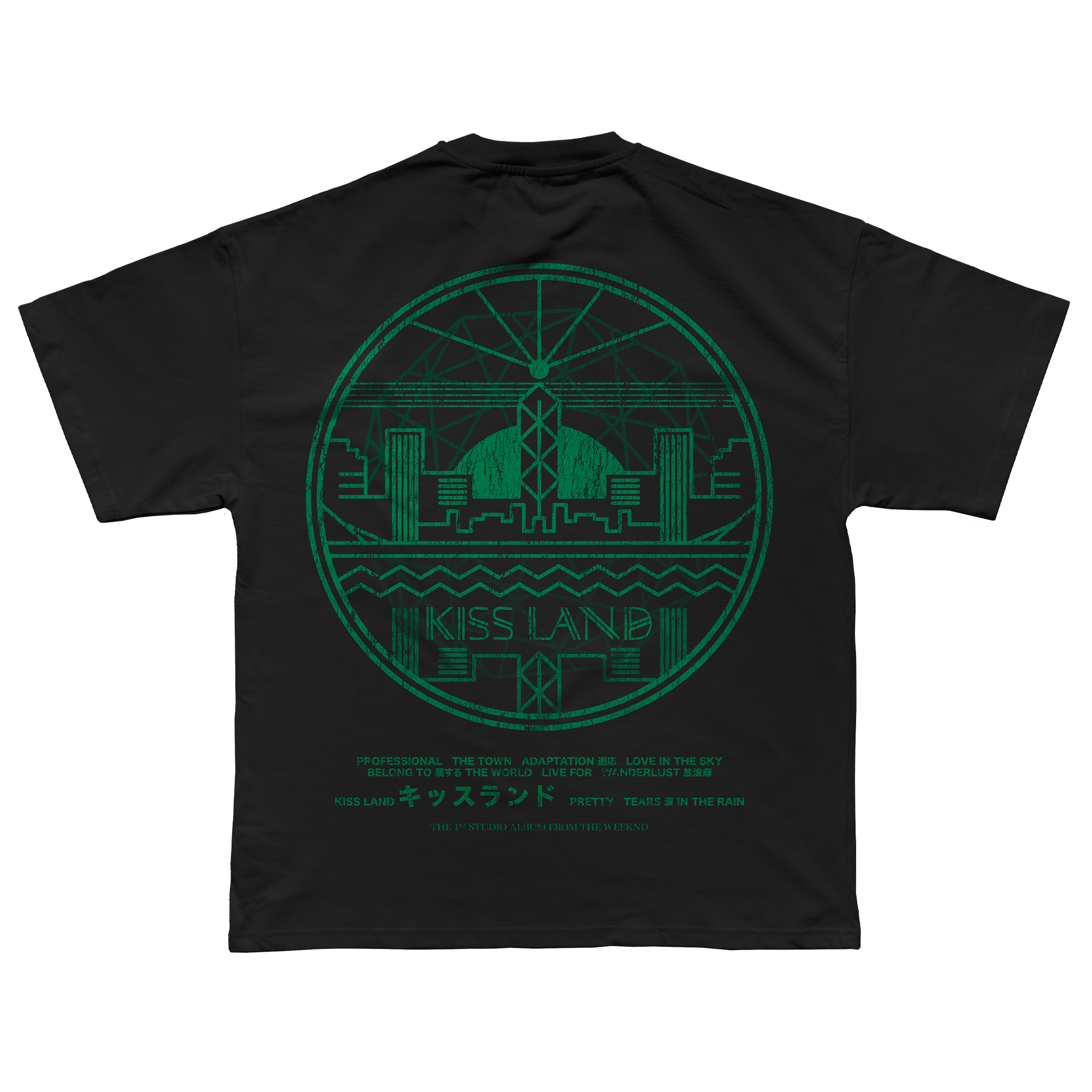 The Weeknd - KISS LAND TEE