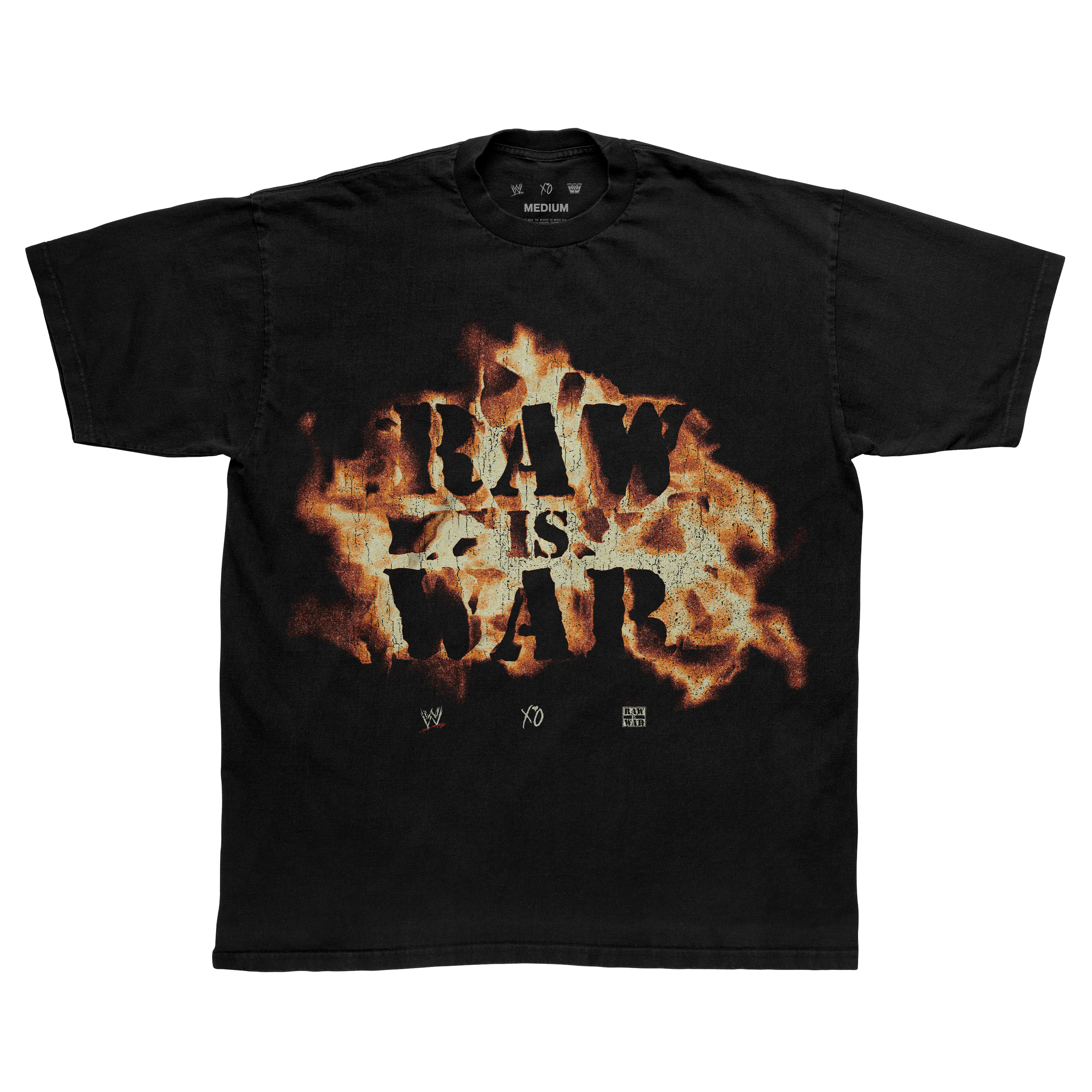 The Weeknd - WWE X XO RAW IS WAR TEE