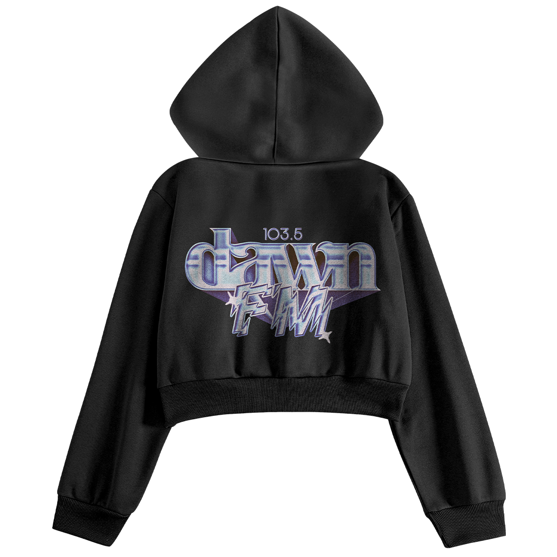 The Weeknd - DAWN FM WOMENS ZIP HOODIE