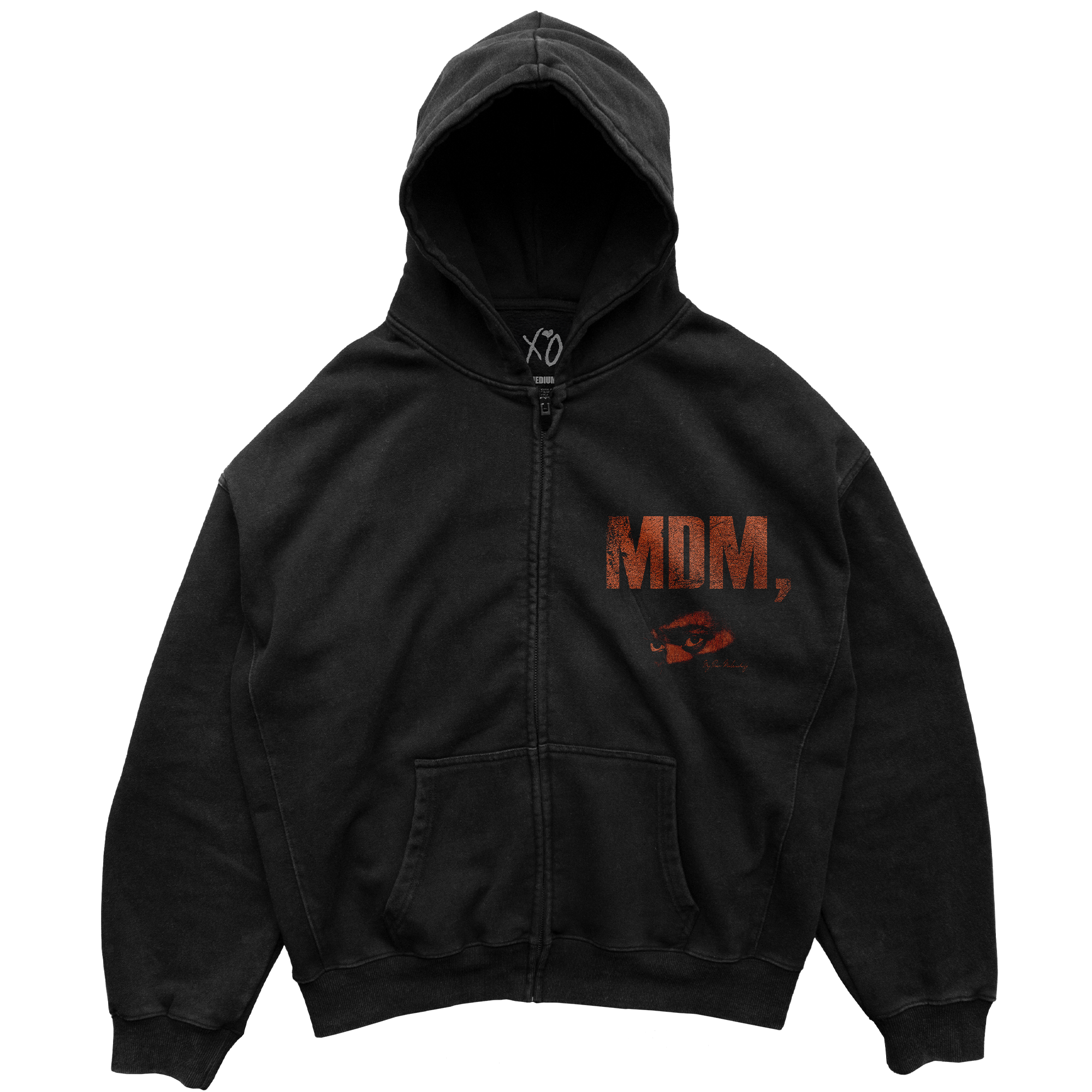 The Weeknd - MY DEAR MELANCHOLY ZIP HOODIE