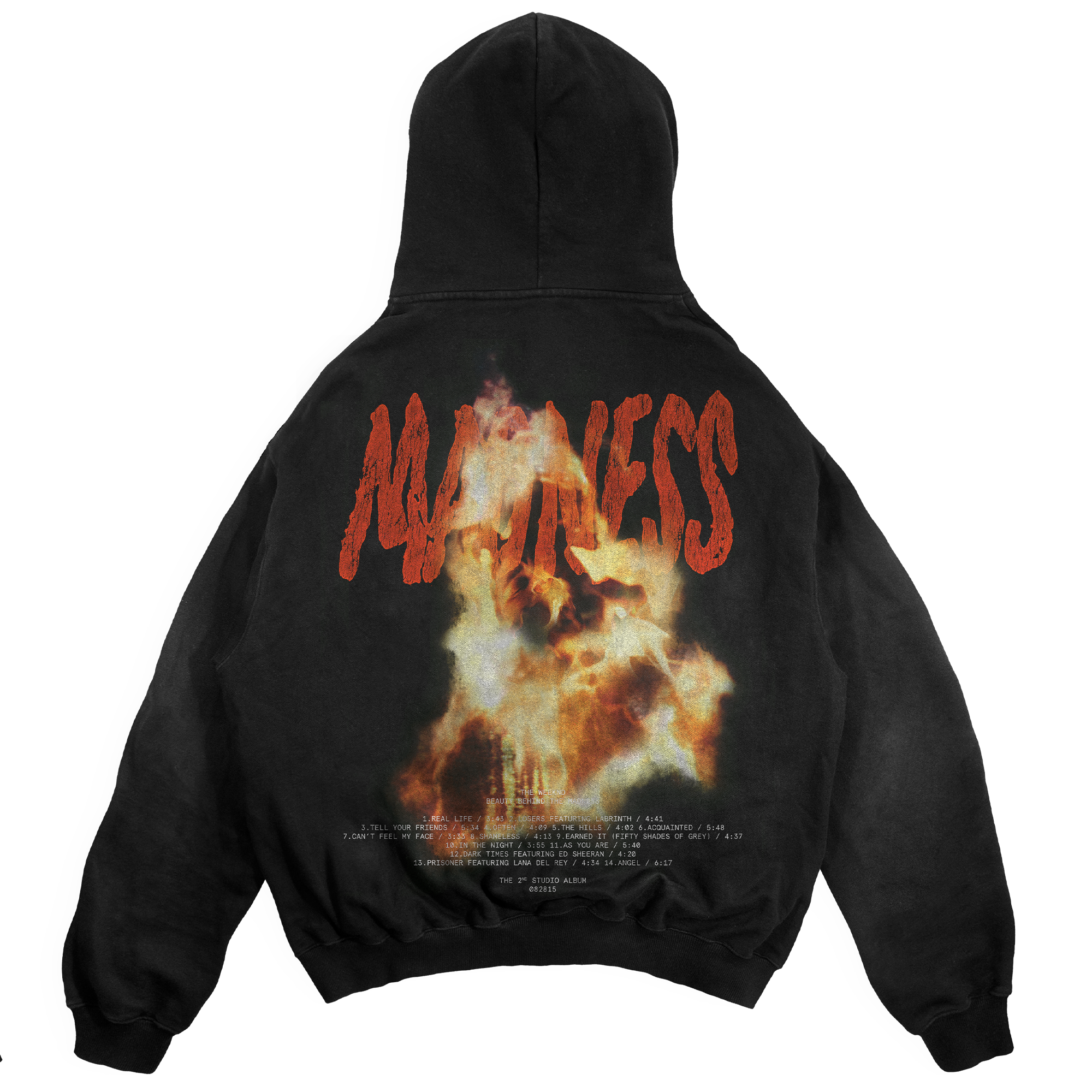 The Weeknd - BEAUTY BEHIND THE MADNESS HOODIE