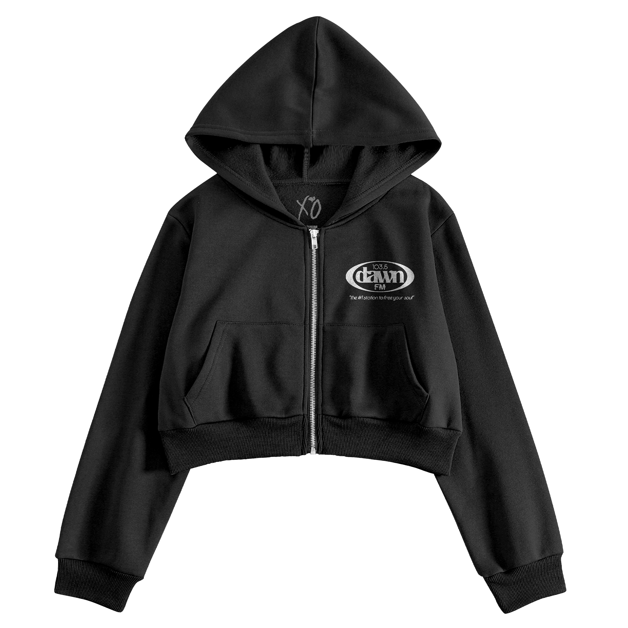 The Weeknd - DAWN FM WOMENS ZIP HOODIE