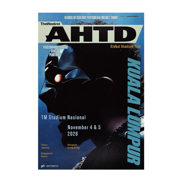 The Weeknd - AHTD KUALA LUMPUR EXCLUSIVE POSTER