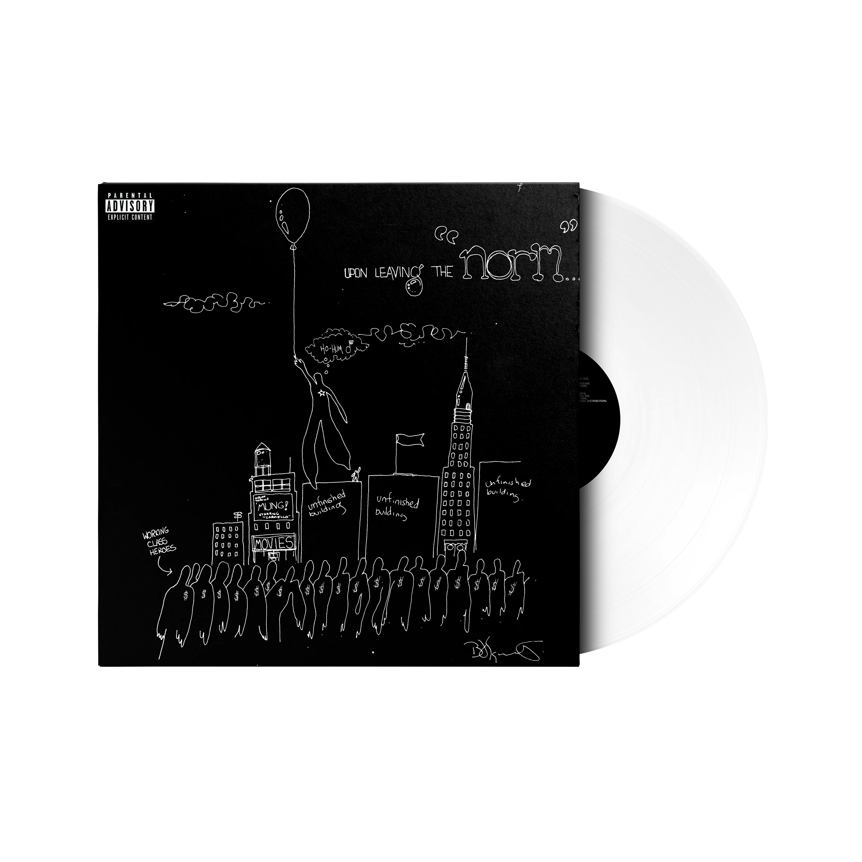 The Weeknd - The Weeknd x Basquiat ‘Hurry Up Tomorrow’ Collector’s Edition Vinyl