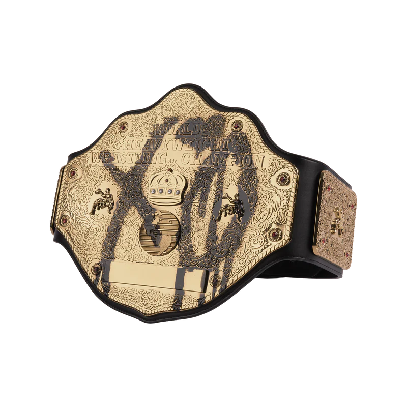 The Weeknd - WWE x XO TITLE BELT