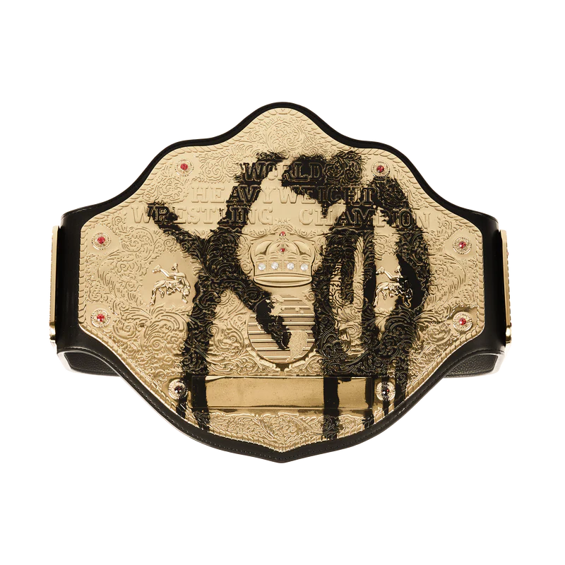 The Weeknd - WWE x XO TITLE BELT