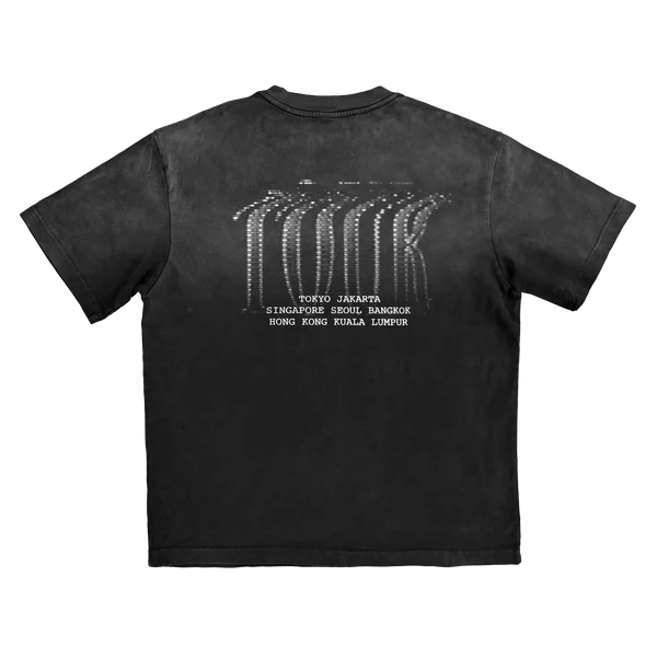 The Weeknd - AHTD ASIA GLITCH TOUR TEE