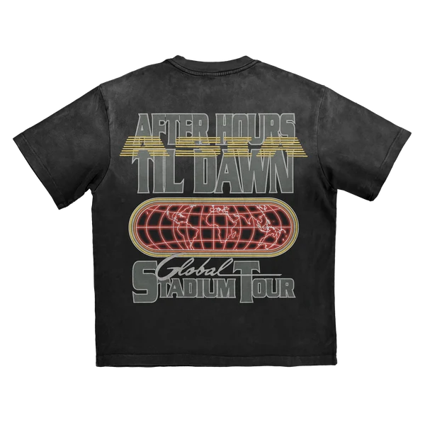 The Weeknd - AHTD ASIA TOUR TEE