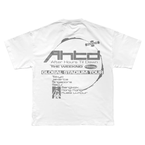 The Weeknd - AHTD ASIA GLOBAL STADIUM TOUR TEE