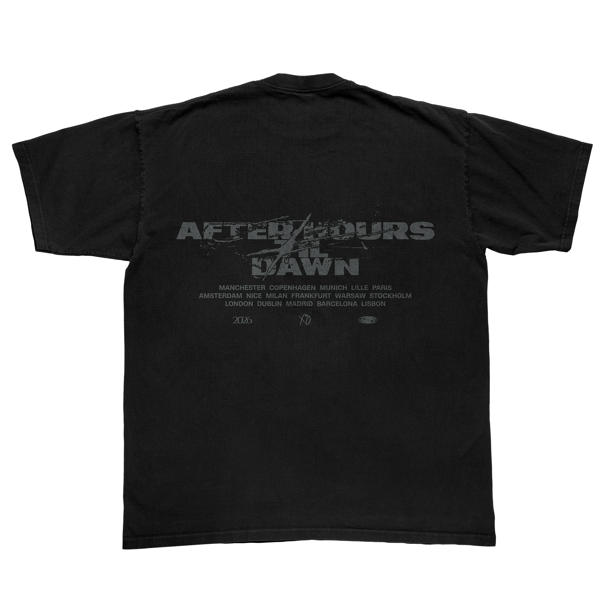 The Weeknd - AHTD UK/EU TOUR EXCLUSIVE
