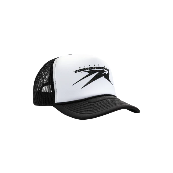 The Weeknd - TMW White Foam Trucker Cap