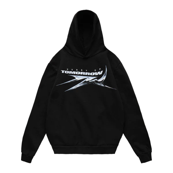 The Weeknd - Metal Logo Heavyweight Pullover Hoodie