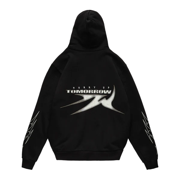 The Weeknd - The End Heavyweight Zip Hoodie