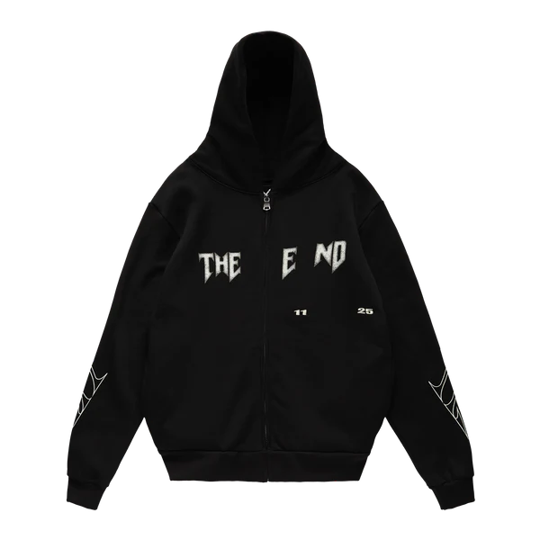 The Weeknd - The End Heavyweight Zip Hoodie