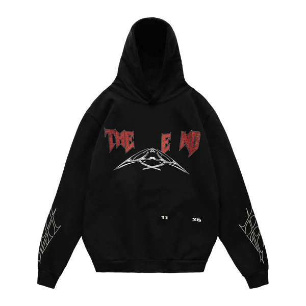 The Weeknd - The End Heavyweight Pullover Hoodie