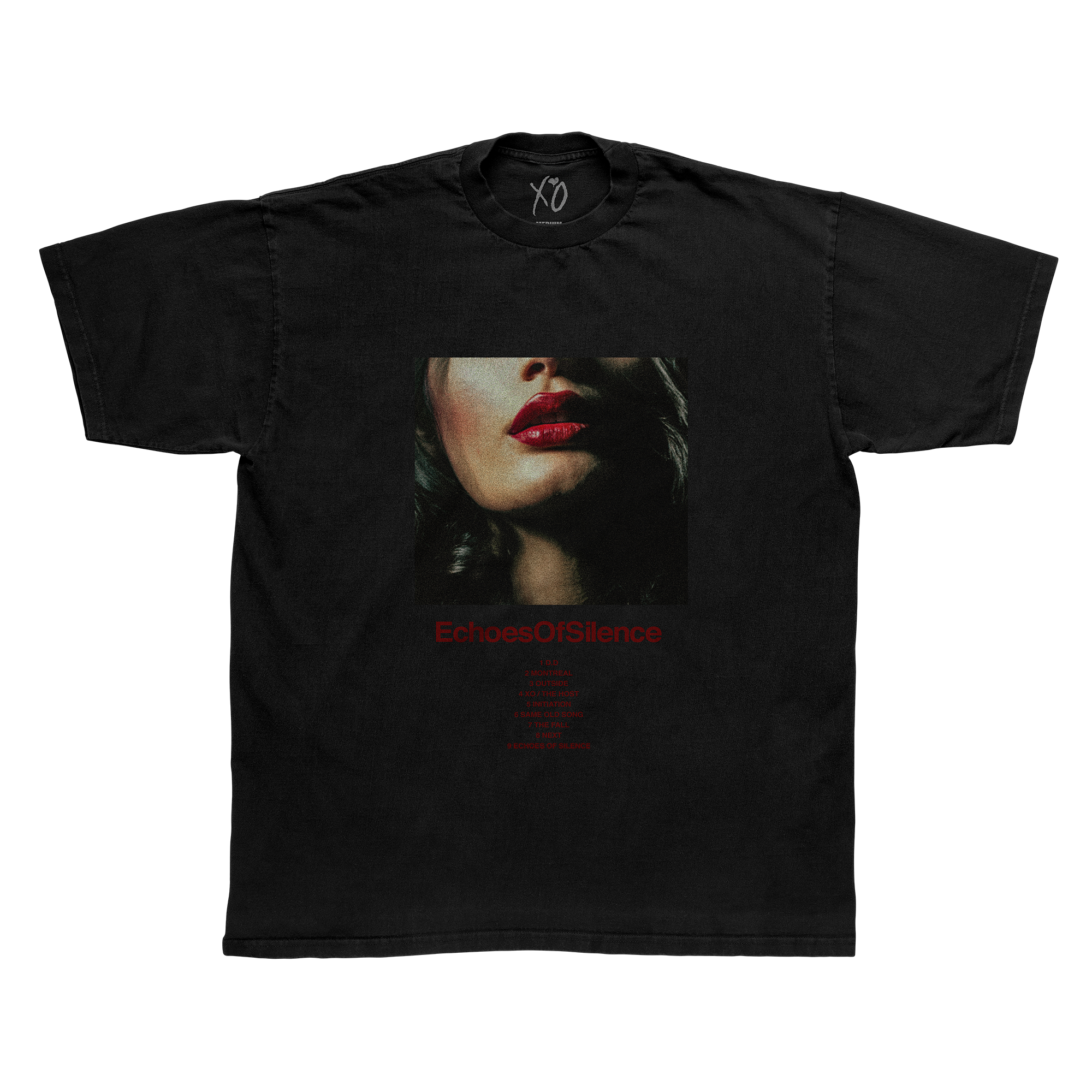 The Weeknd - ECHOES OF SILENCE TEE