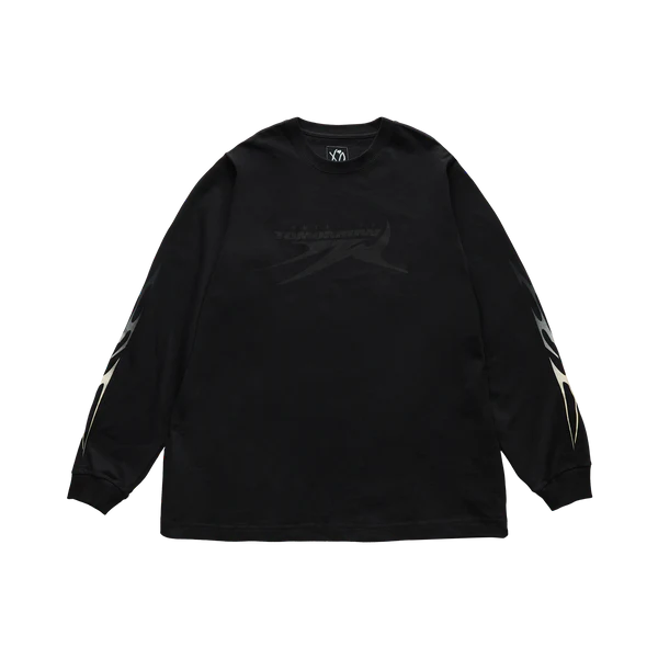 The Weeknd - Blackout Logo LS