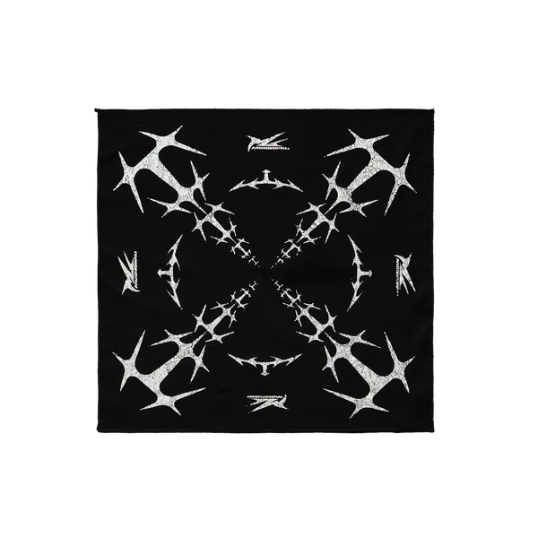 The Weeknd - Spiked Logo Bandana