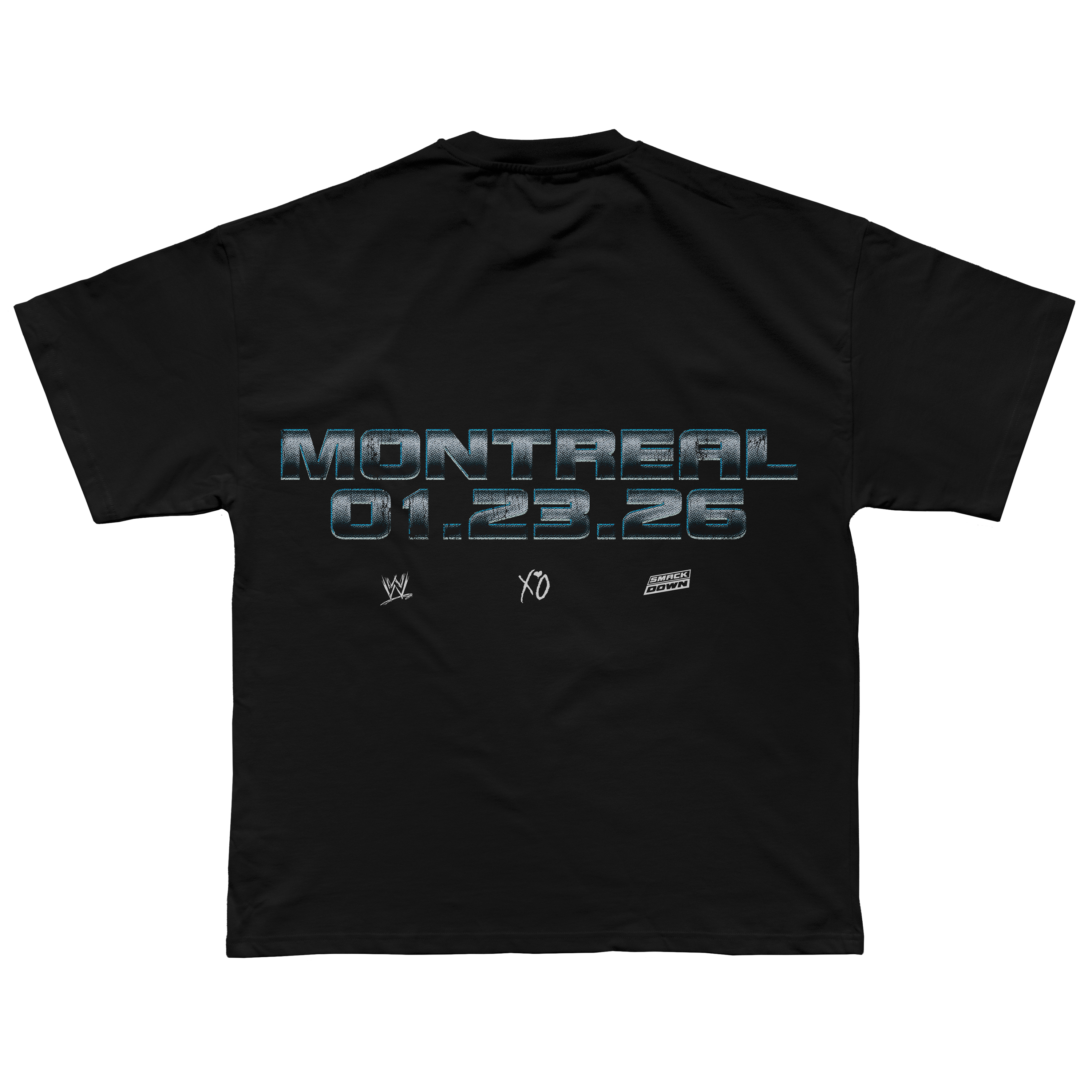 The Weeknd - WWE X XO SMACKDOWN TEE