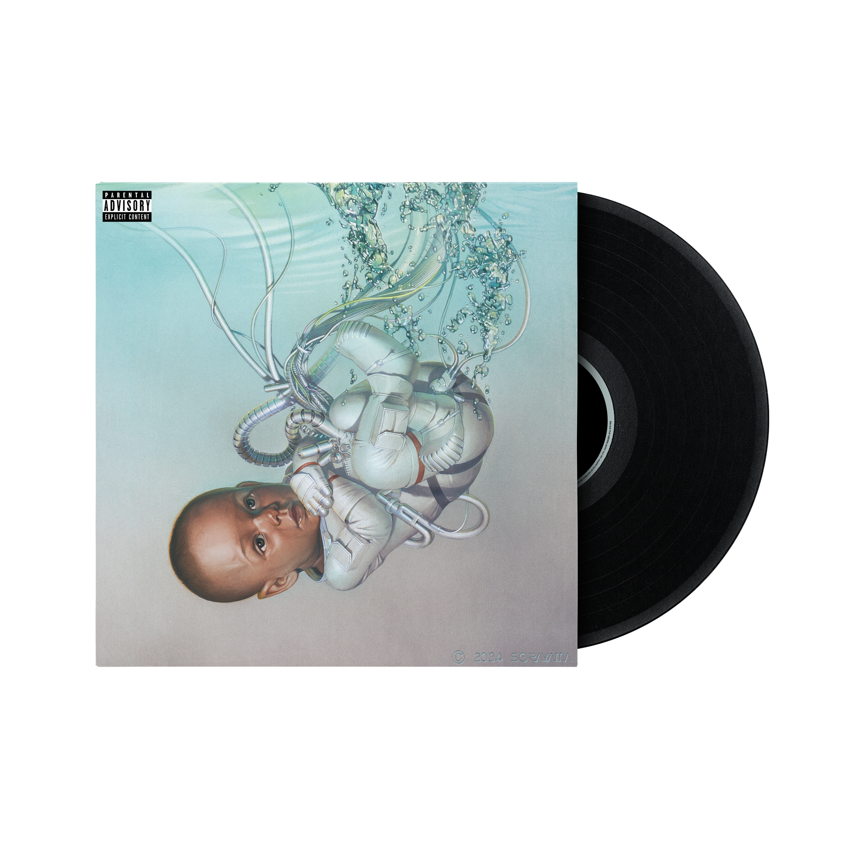 The Weeknd - The Weeknd x Sorayama ‘Hurry Up Tomorrow’ Collector's Edition Vinyl