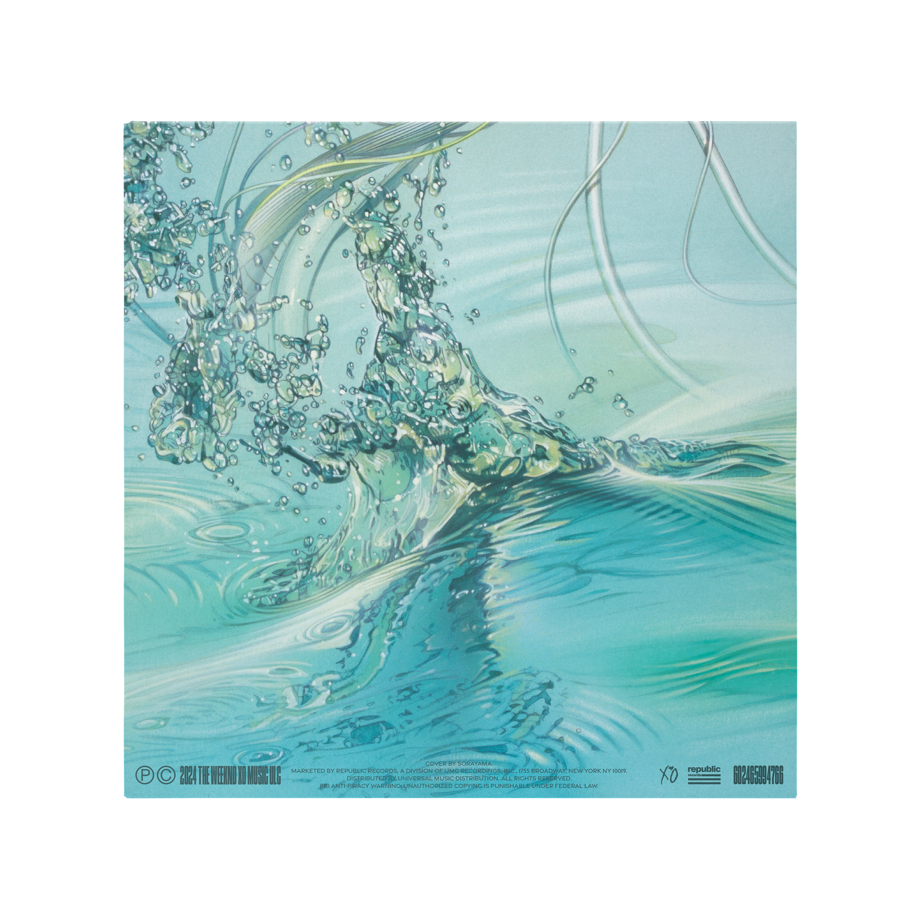 The Weeknd - The Weeknd x Sorayama ‘Hurry Up Tomorrow’ Collector's Edition Vinyl