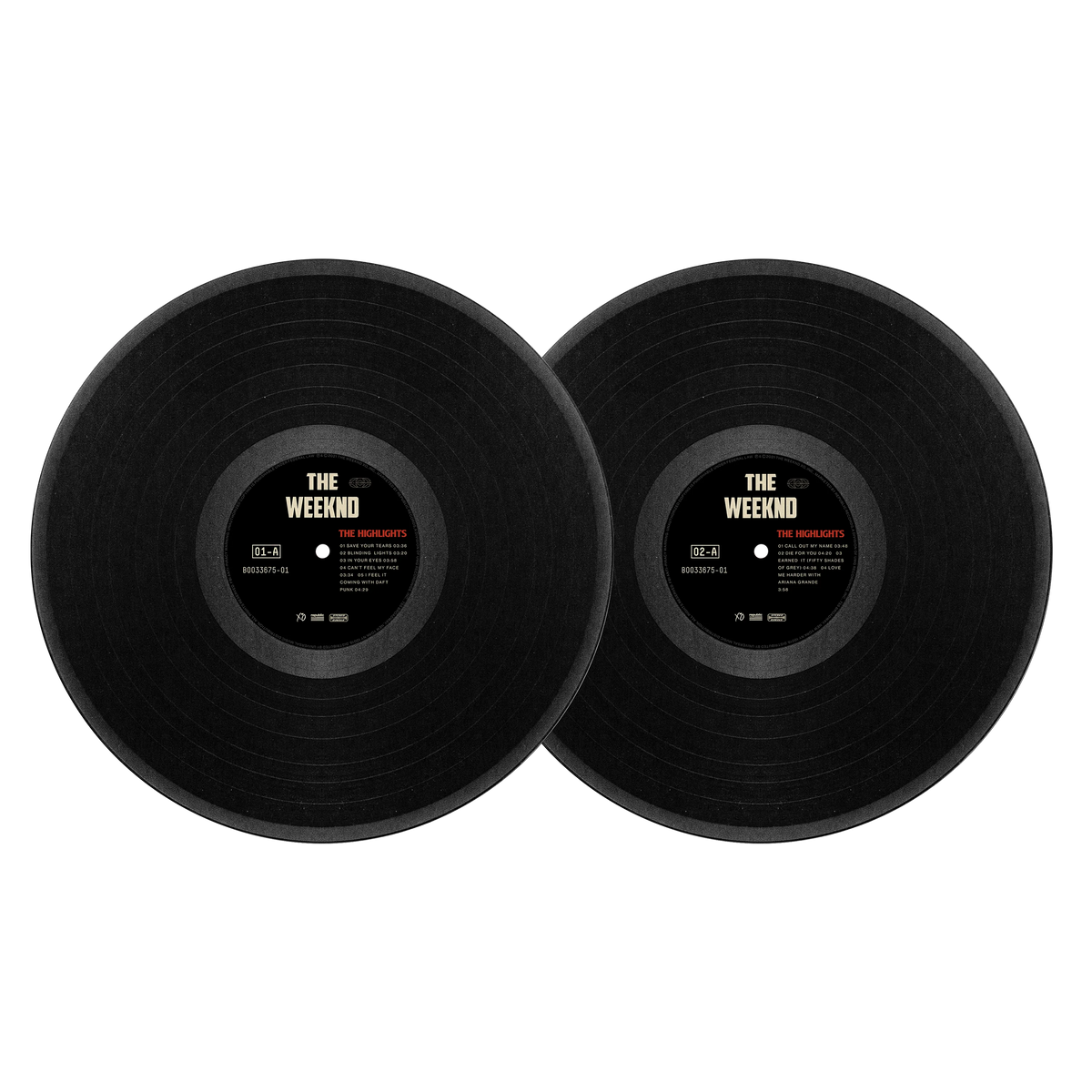 THE HIGHLIGHTS 2LP X O S T O R E THE HIGHLIGHTS 2LP X O S T O R E