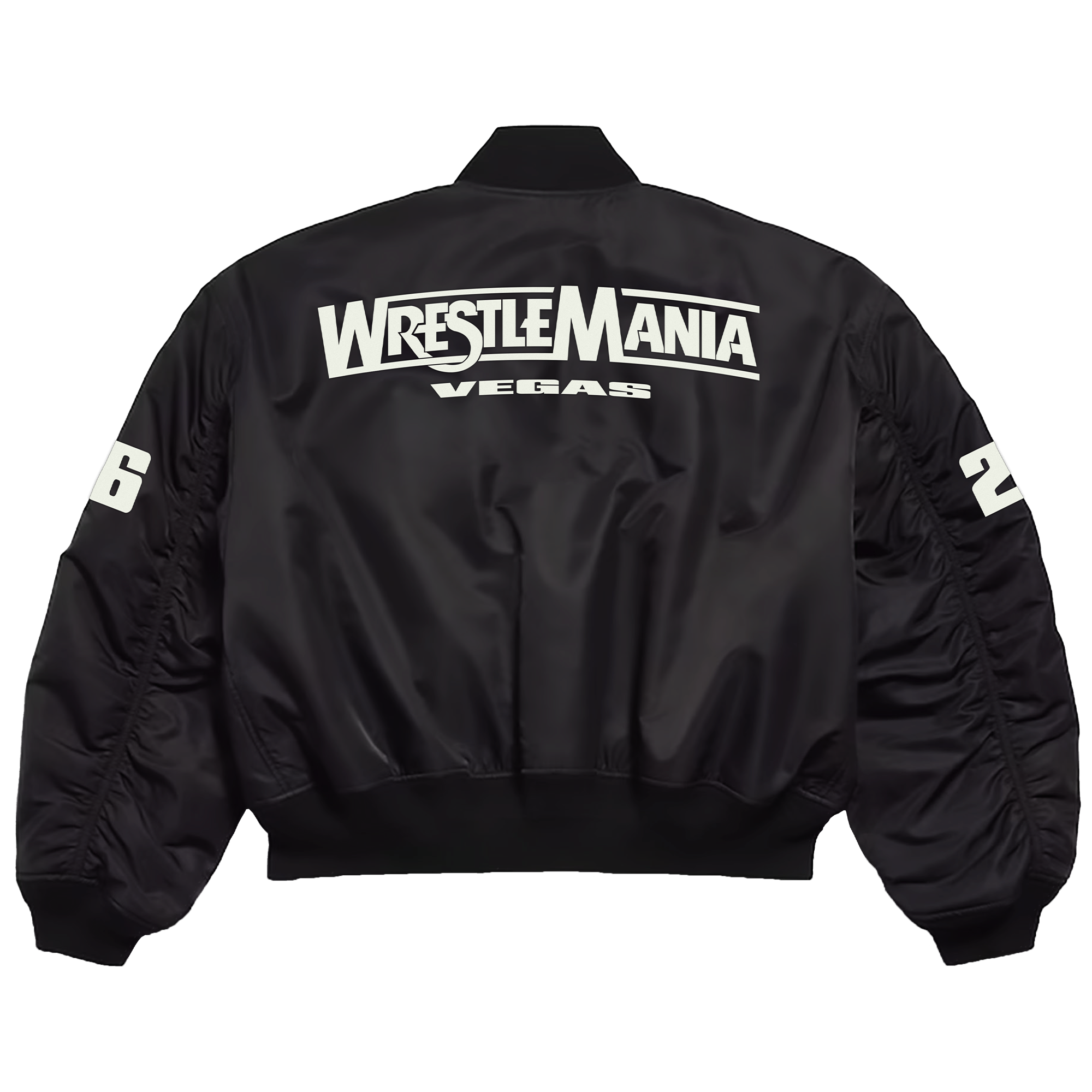 The Weeknd - WWE x XO BOMBER JACKET