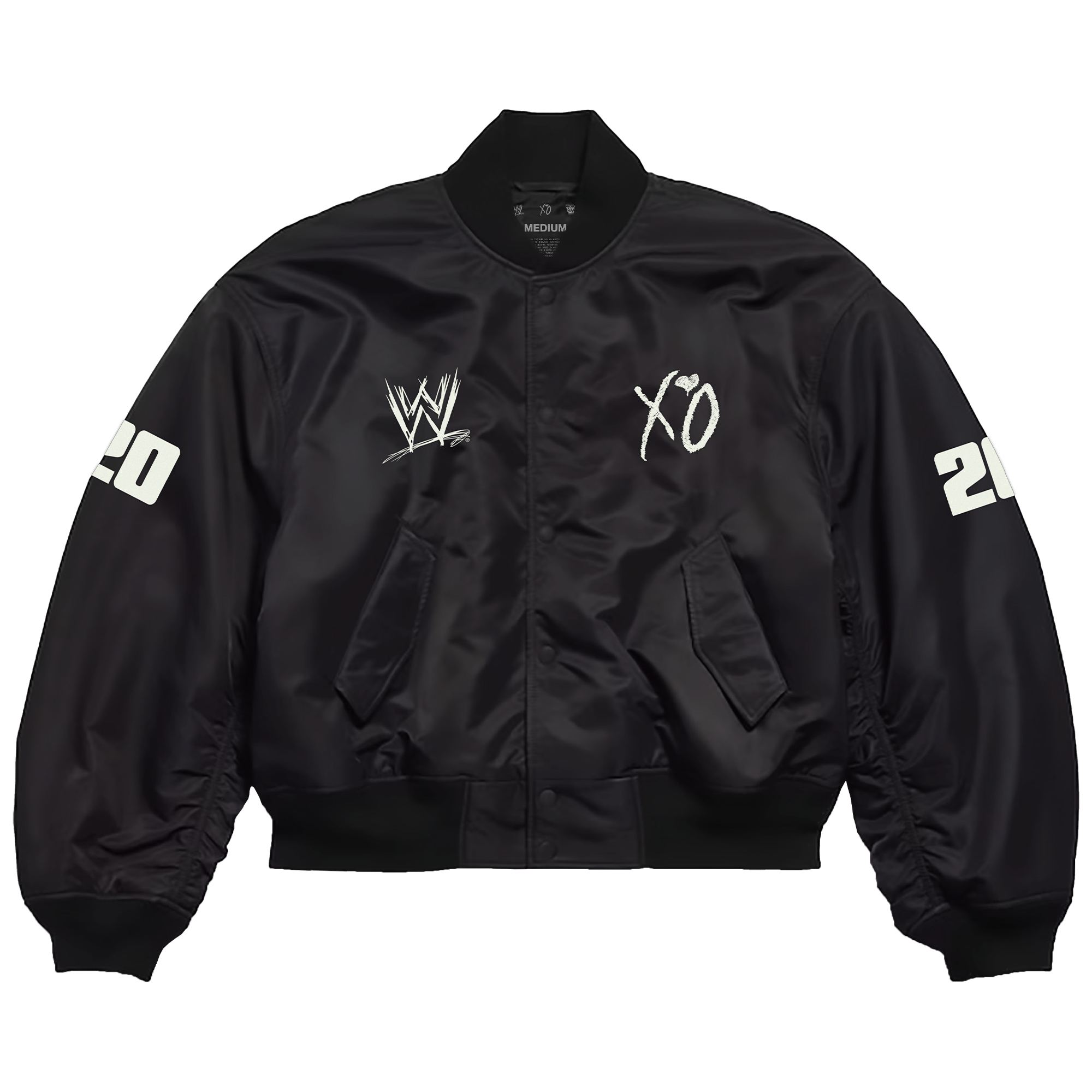The Weeknd - WWE x XO BOMBER JACKET