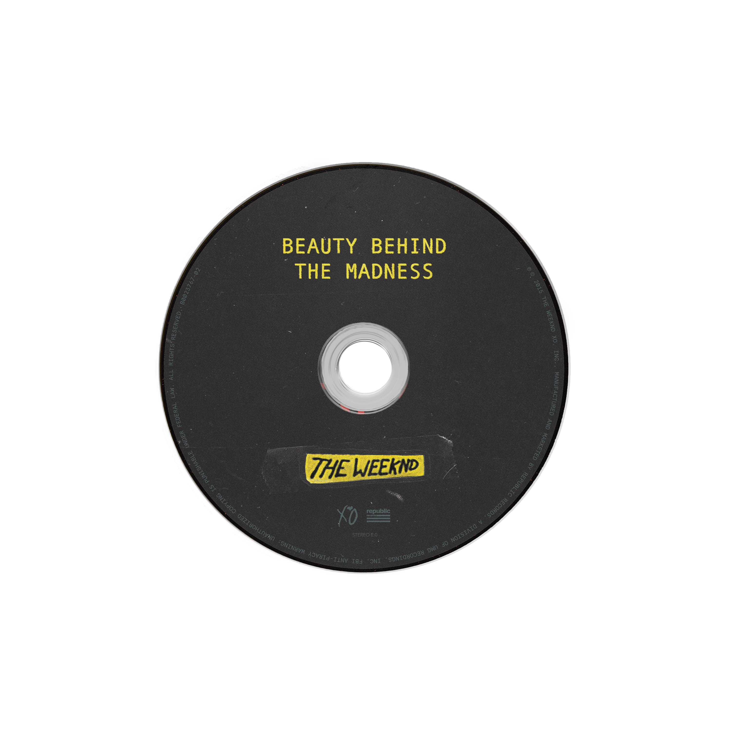 The Weeknd - Beauty Behind The Madness: CD