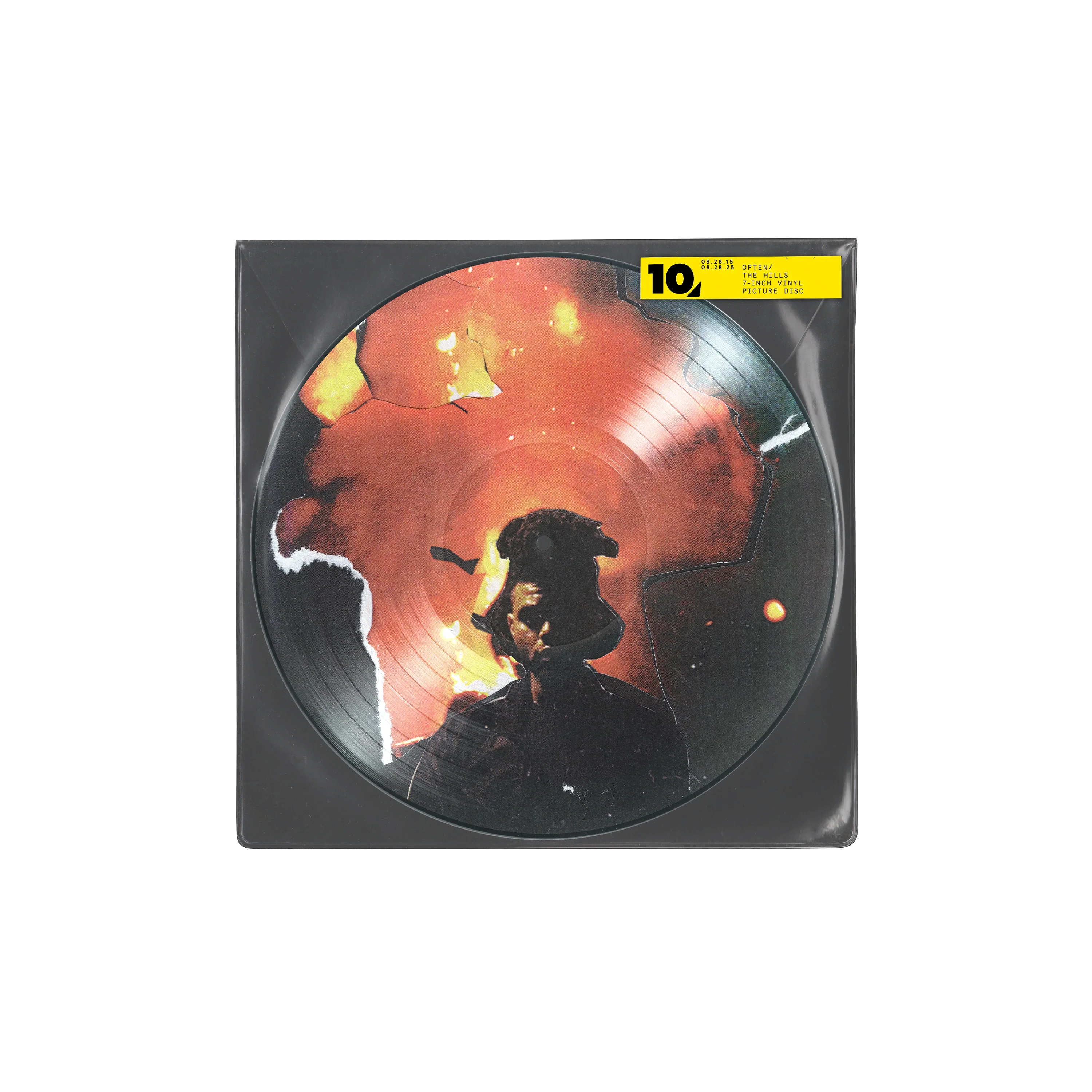 The Weeknd - BBTM DECADE COLLECTOR’S EDITION 7” 003