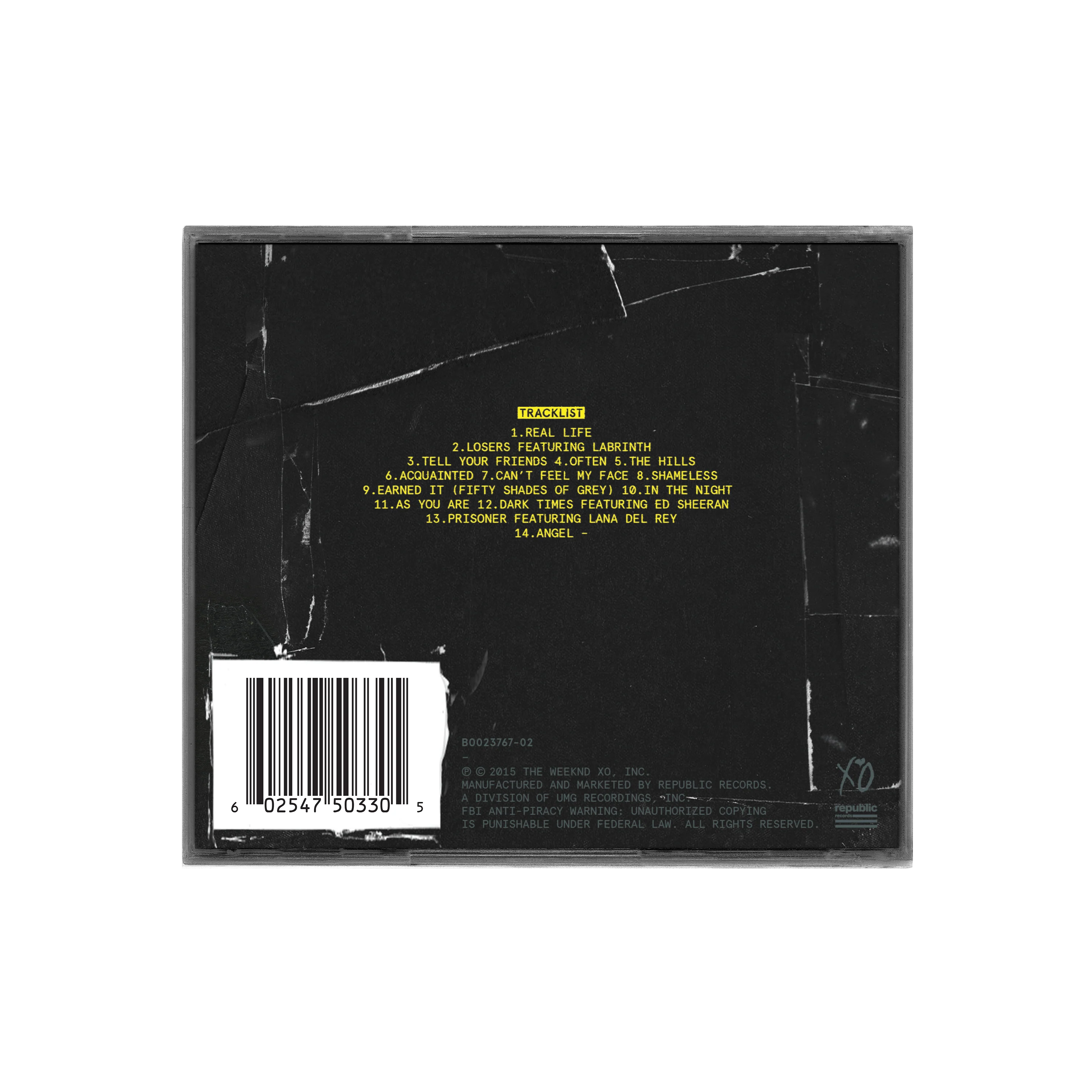 The Weeknd - Beauty Behind The Madness: CD