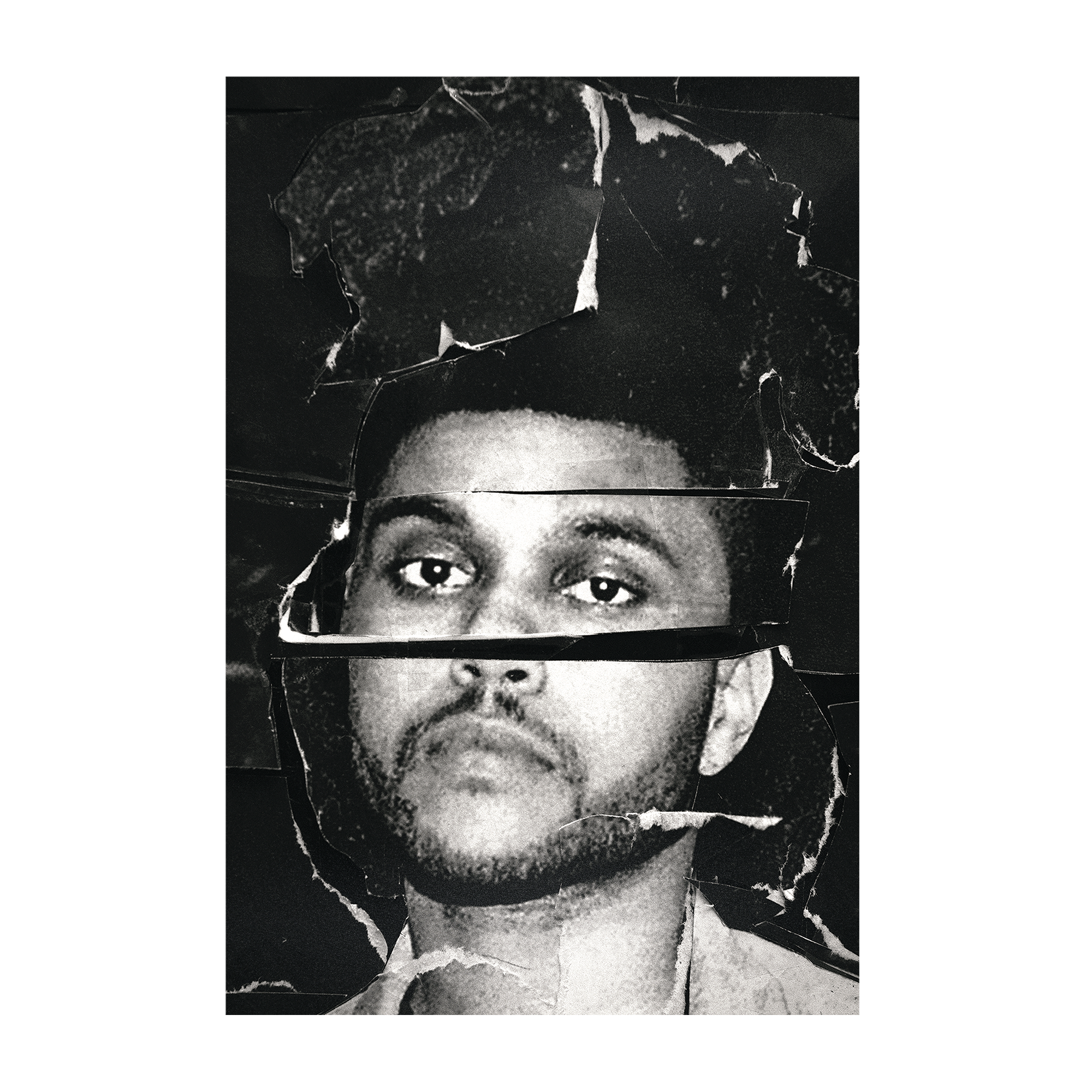 The Weeknd - BEAUTY BEHIND THE MADNESS POSTER