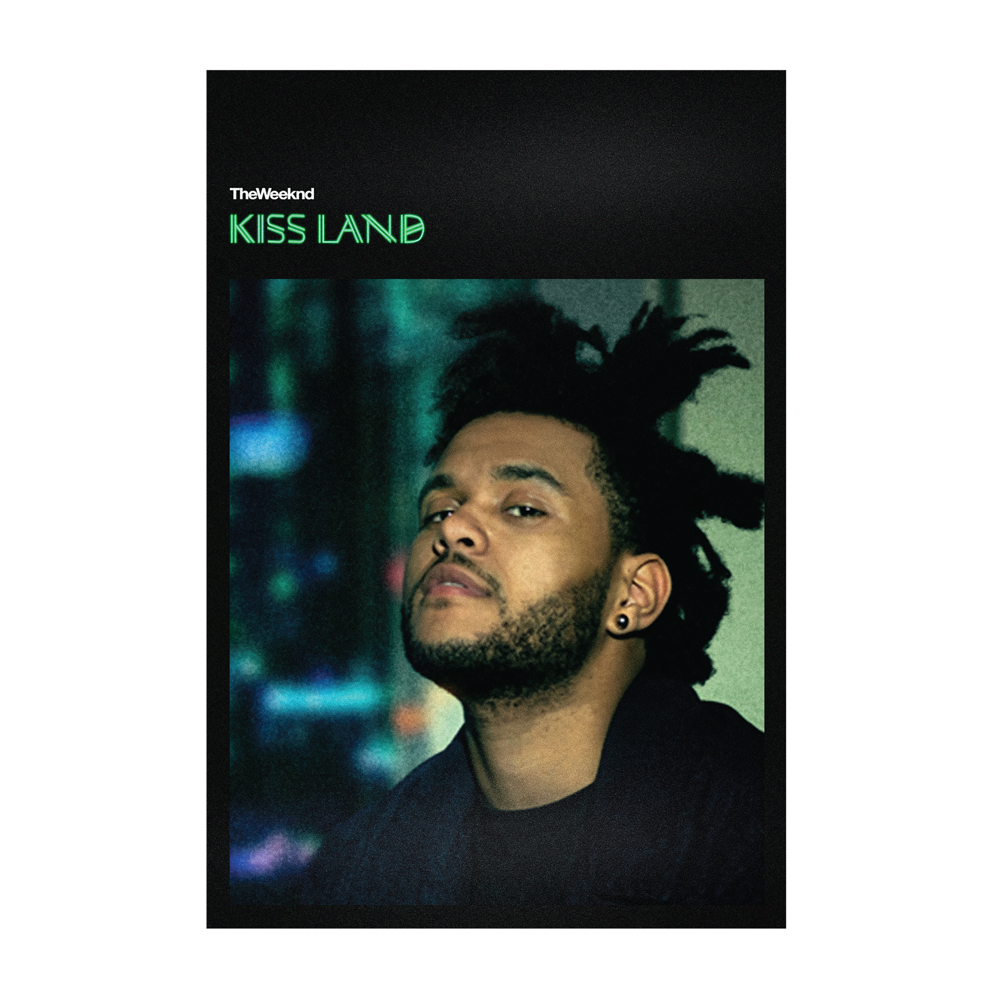 The Weeknd - KISS LAND POSTER