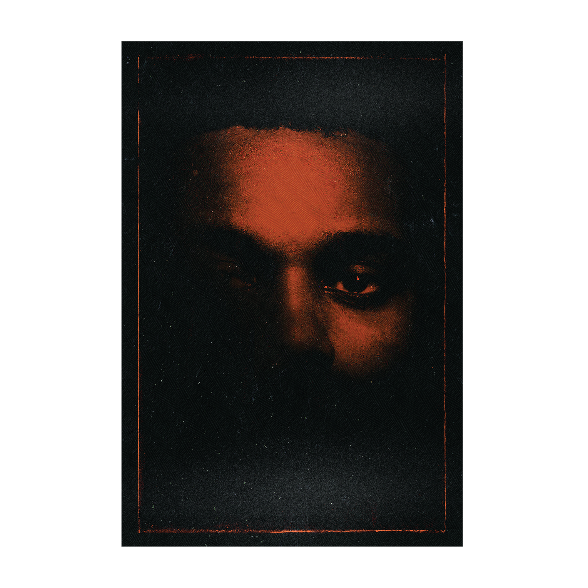 The Weeknd - MY DEAR MELANCHOLY POSTER