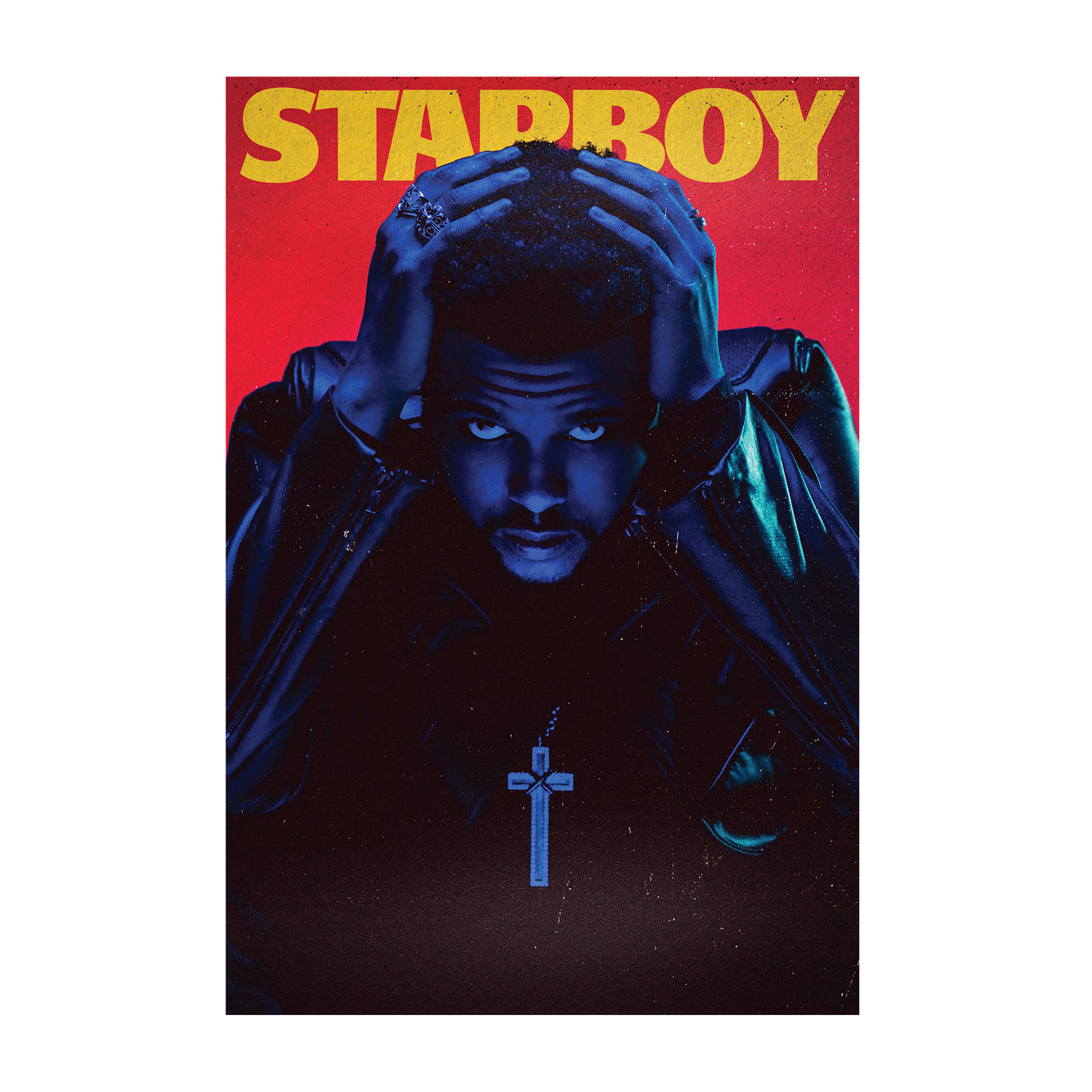 The Weeknd - STARBOY POSTER